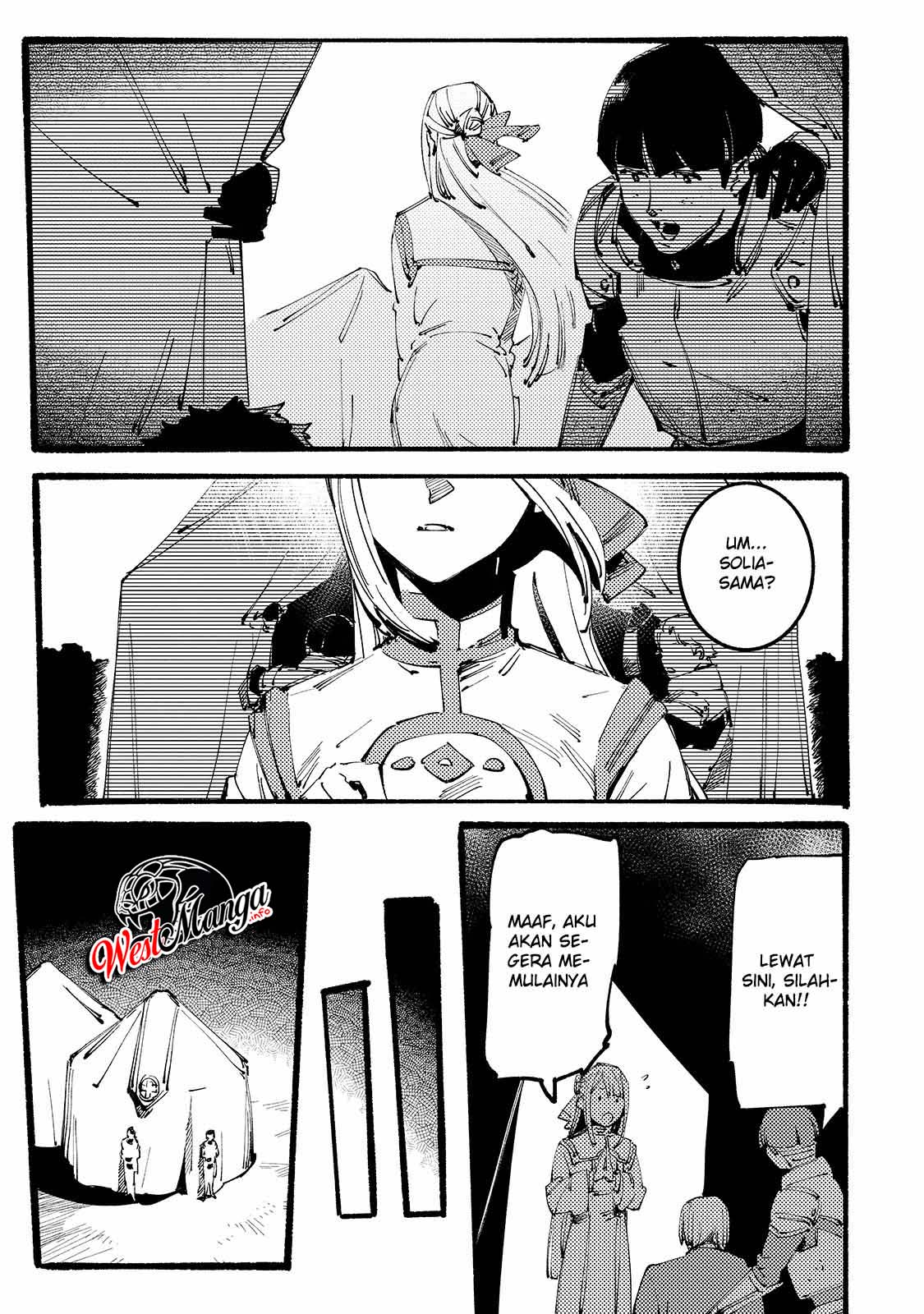 Slave of Black Knight Chapter 7 - halaman 7