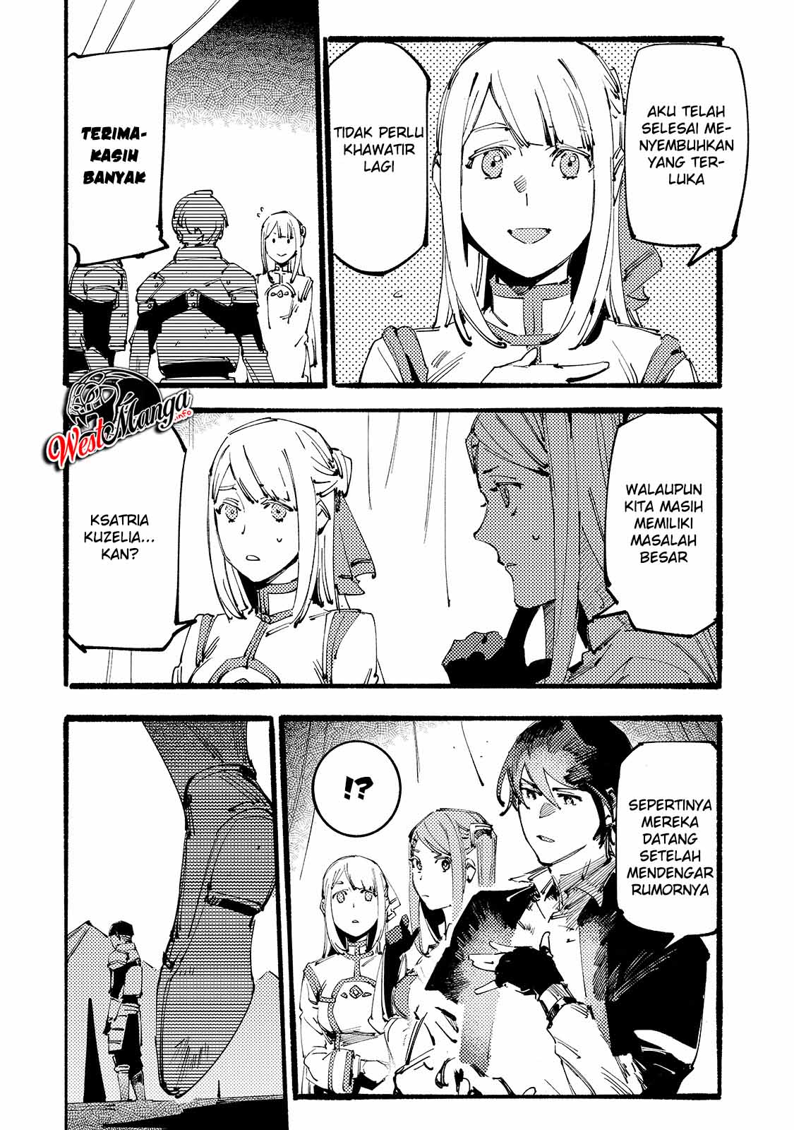 Slave of Black Knight Chapter 7 - halaman 8