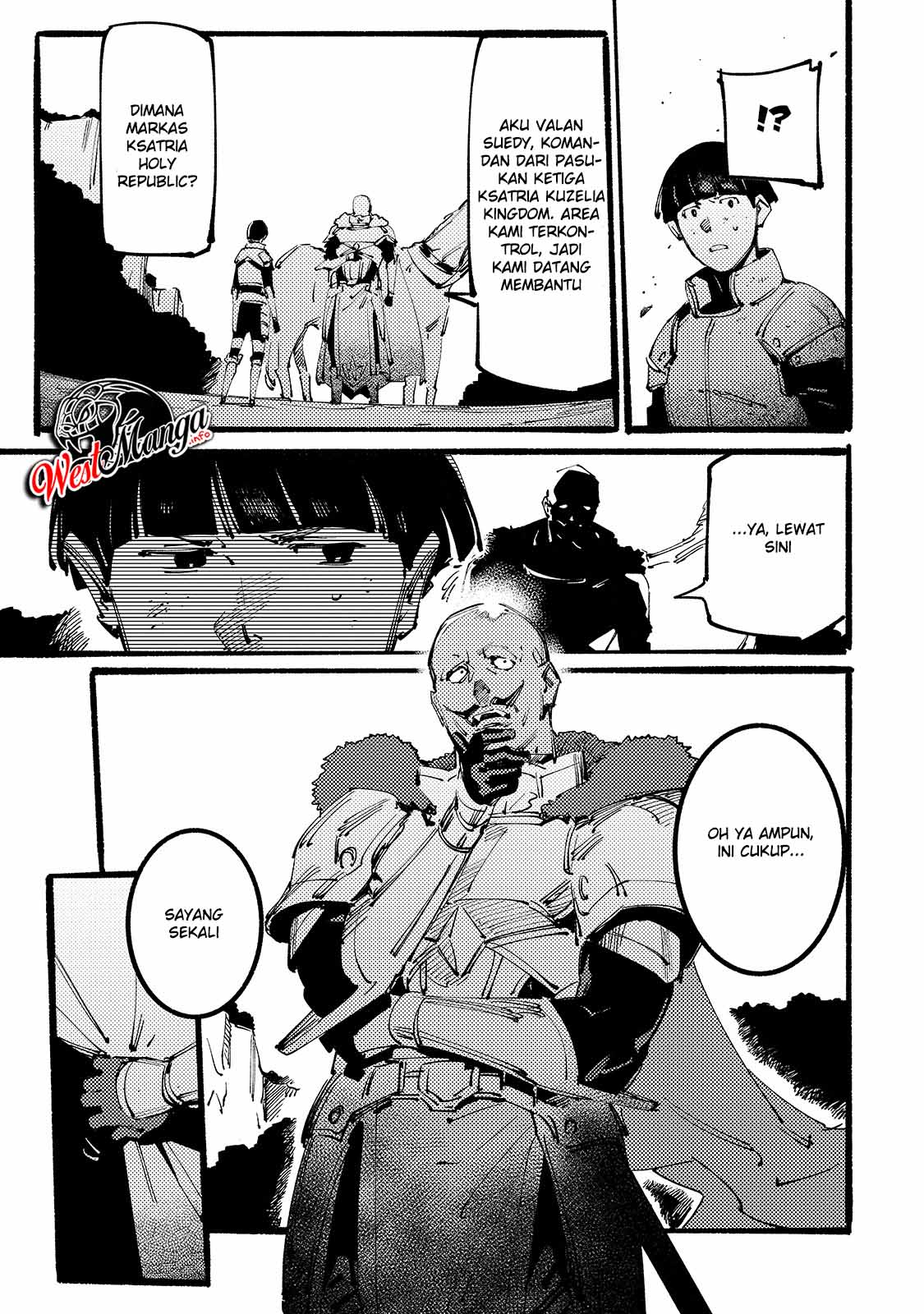 Slave of Black Knight Chapter 7 - halaman 9