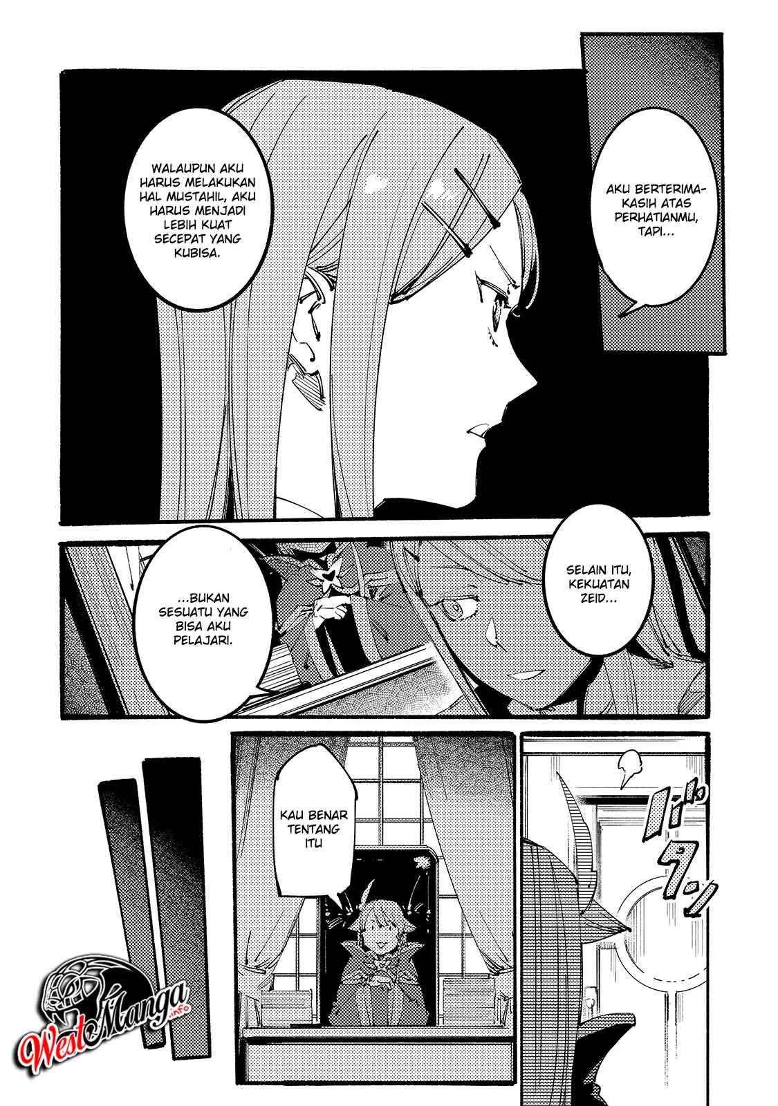 Slave of Black Knight Chapter 8 - halaman 10