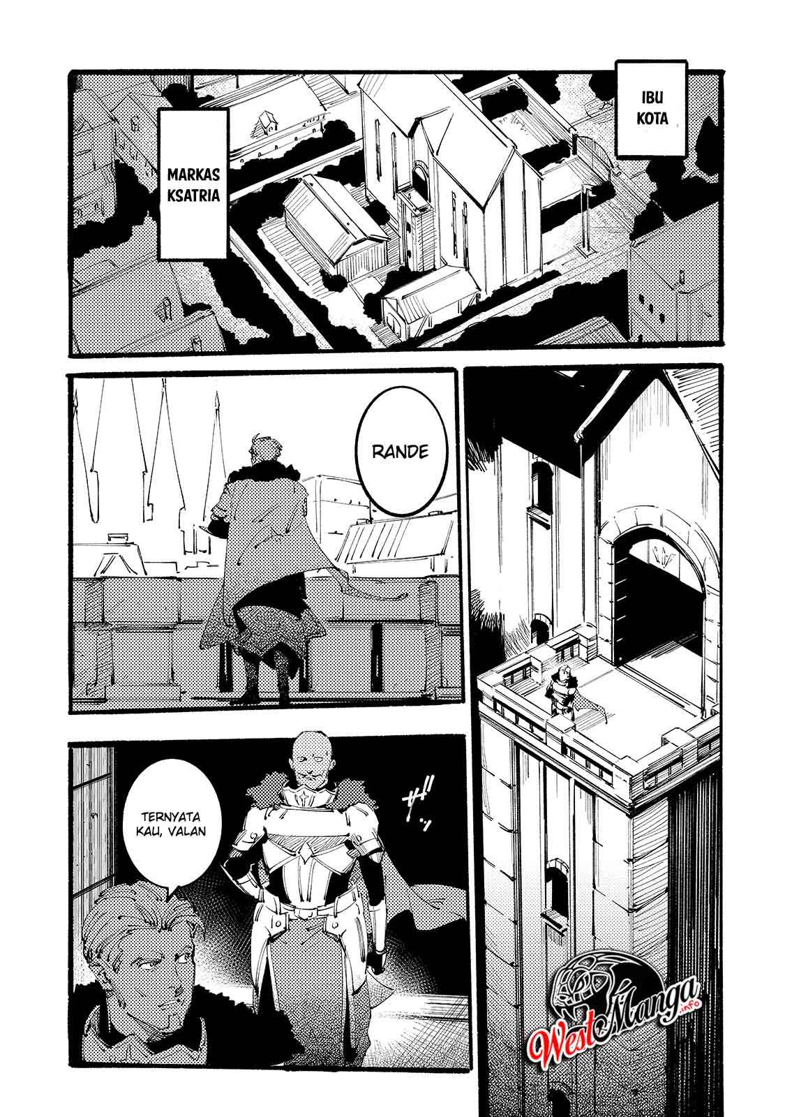 Slave of Black Knight Chapter 8 - halaman 11