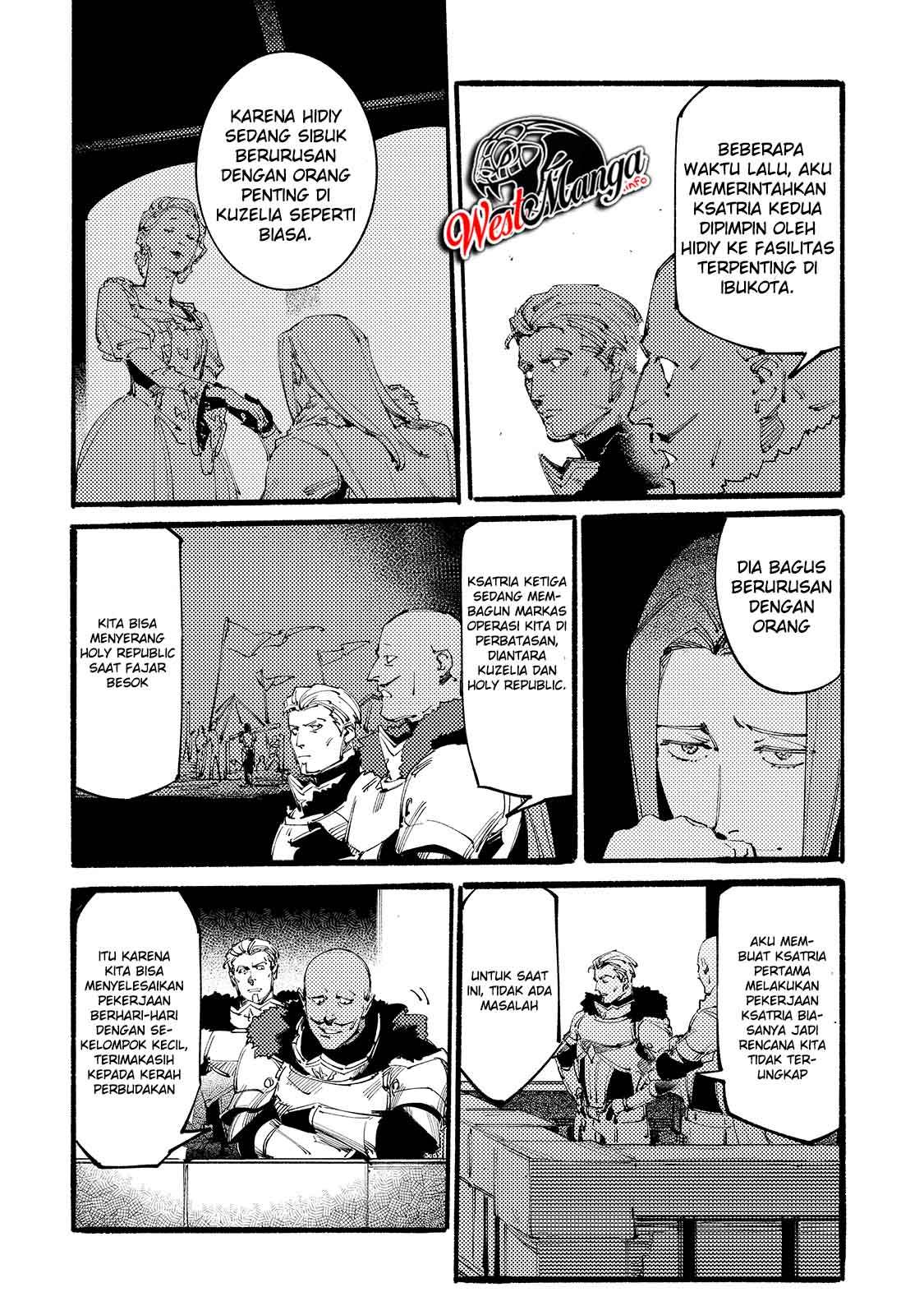 Slave of Black Knight Chapter 8 - halaman 12