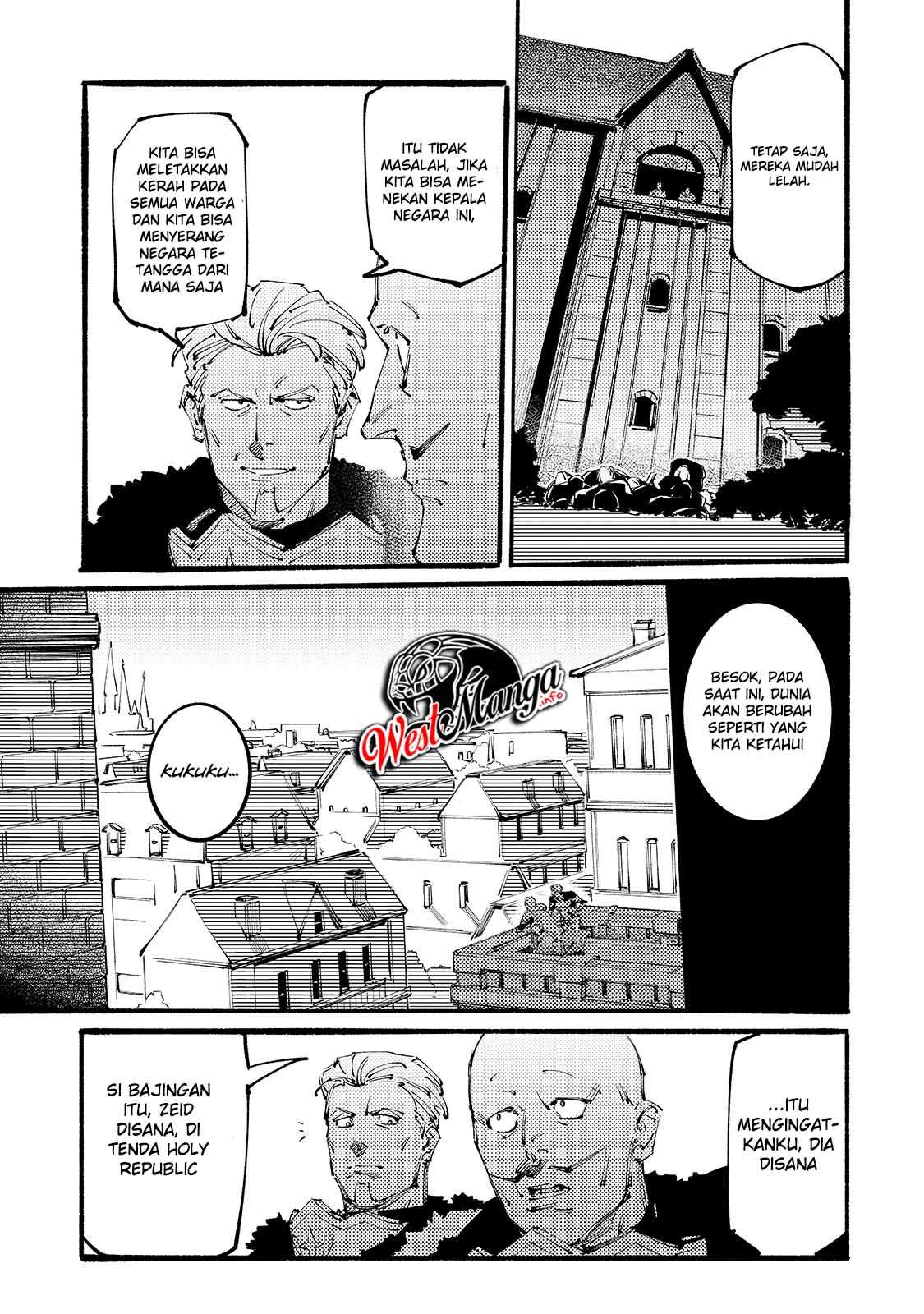Slave of Black Knight Chapter 8 - halaman 13