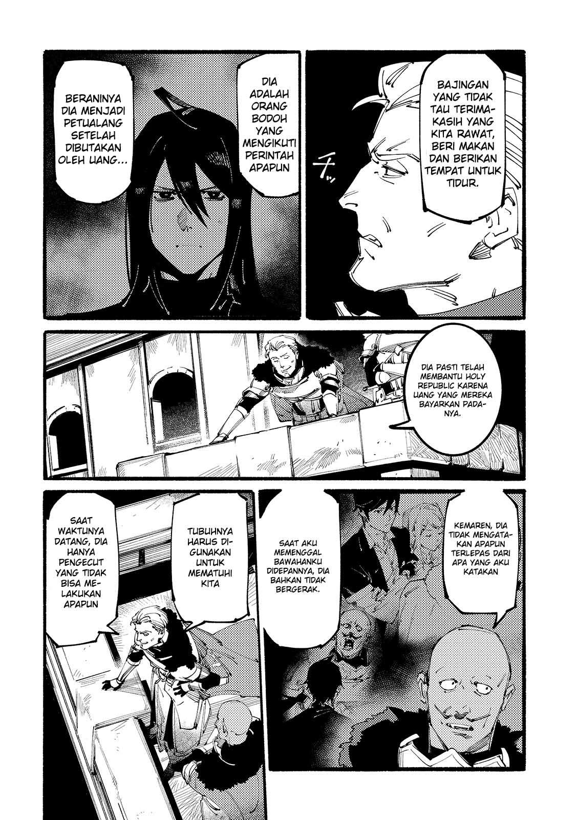 Slave of Black Knight Chapter 8 - halaman 14