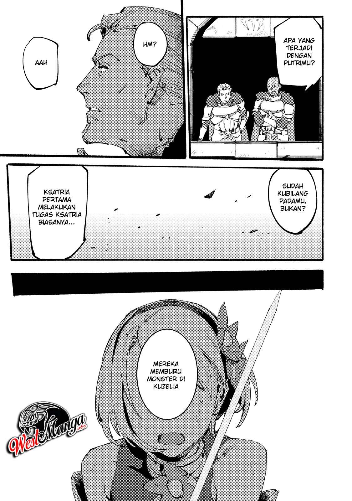 Slave of Black Knight Chapter 8 - halaman 15