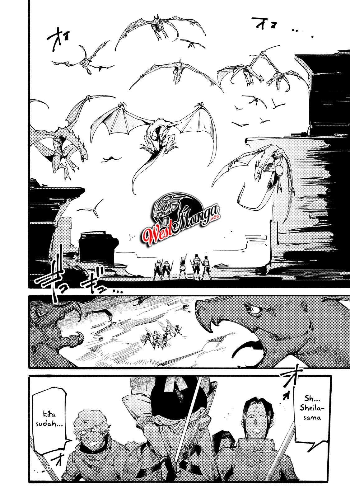 Slave of Black Knight Chapter 8 - halaman 16