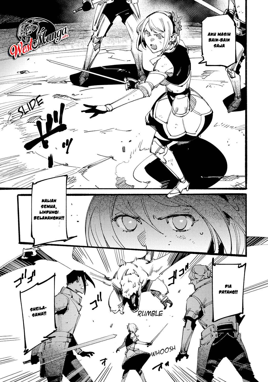 Slave of Black Knight Chapter 8 - halaman 17