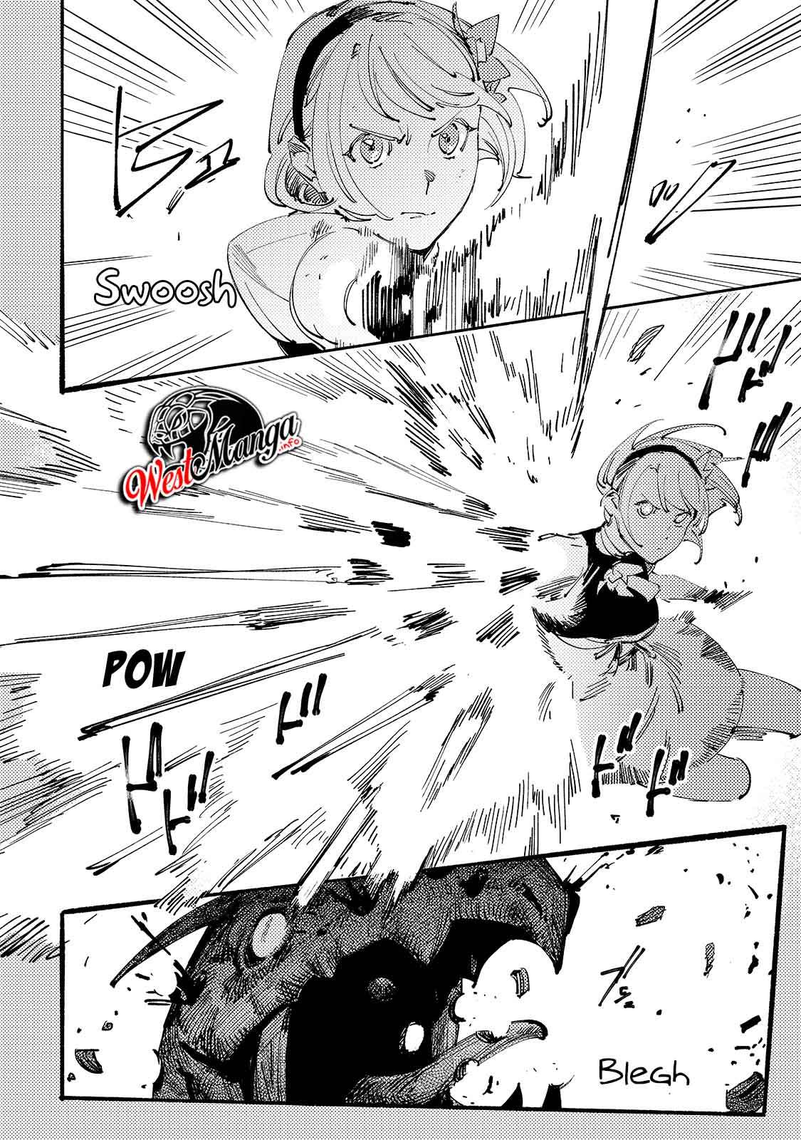 Slave of Black Knight Chapter 8 - halaman 18