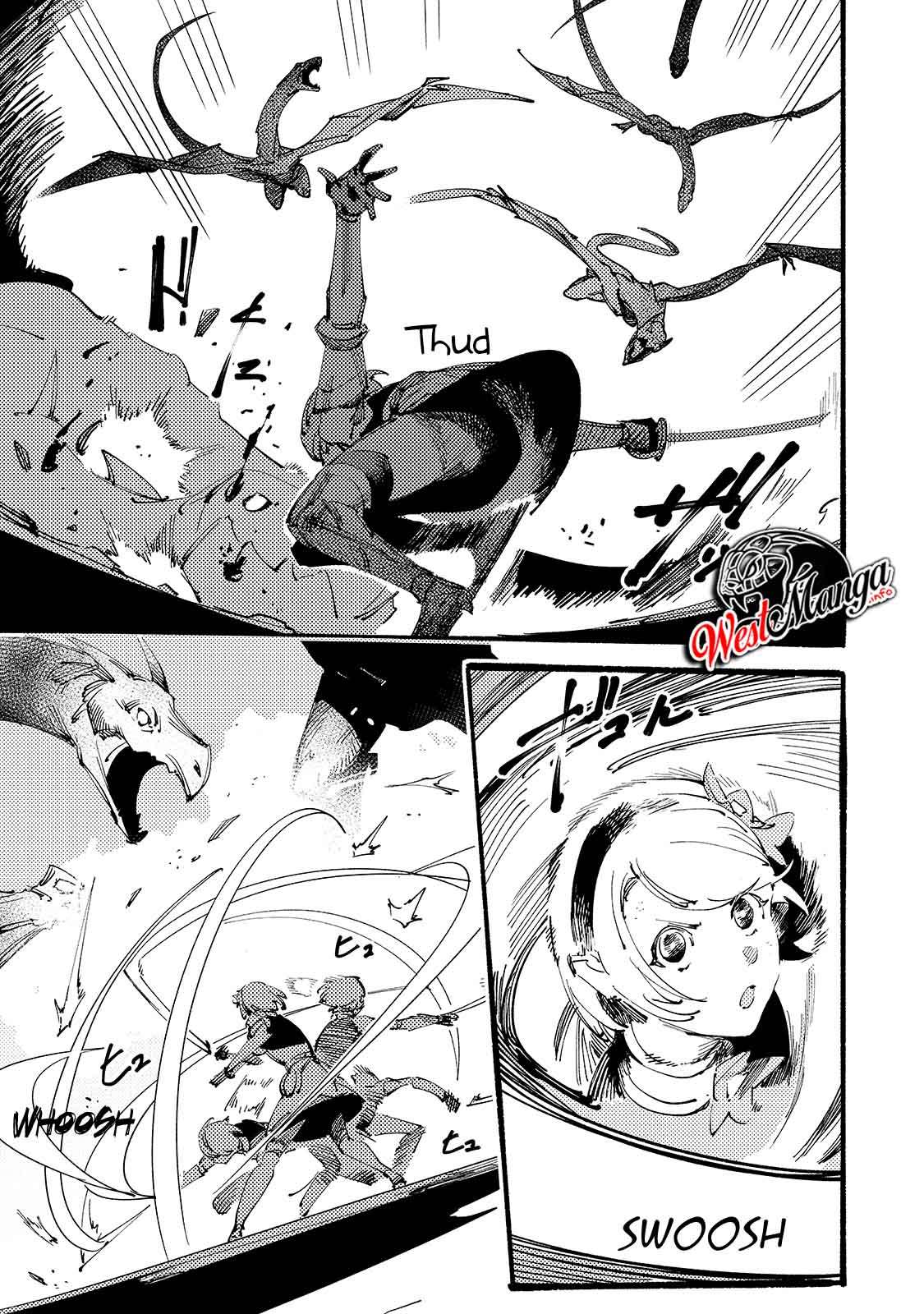 Slave of Black Knight Chapter 8 - halaman 19
