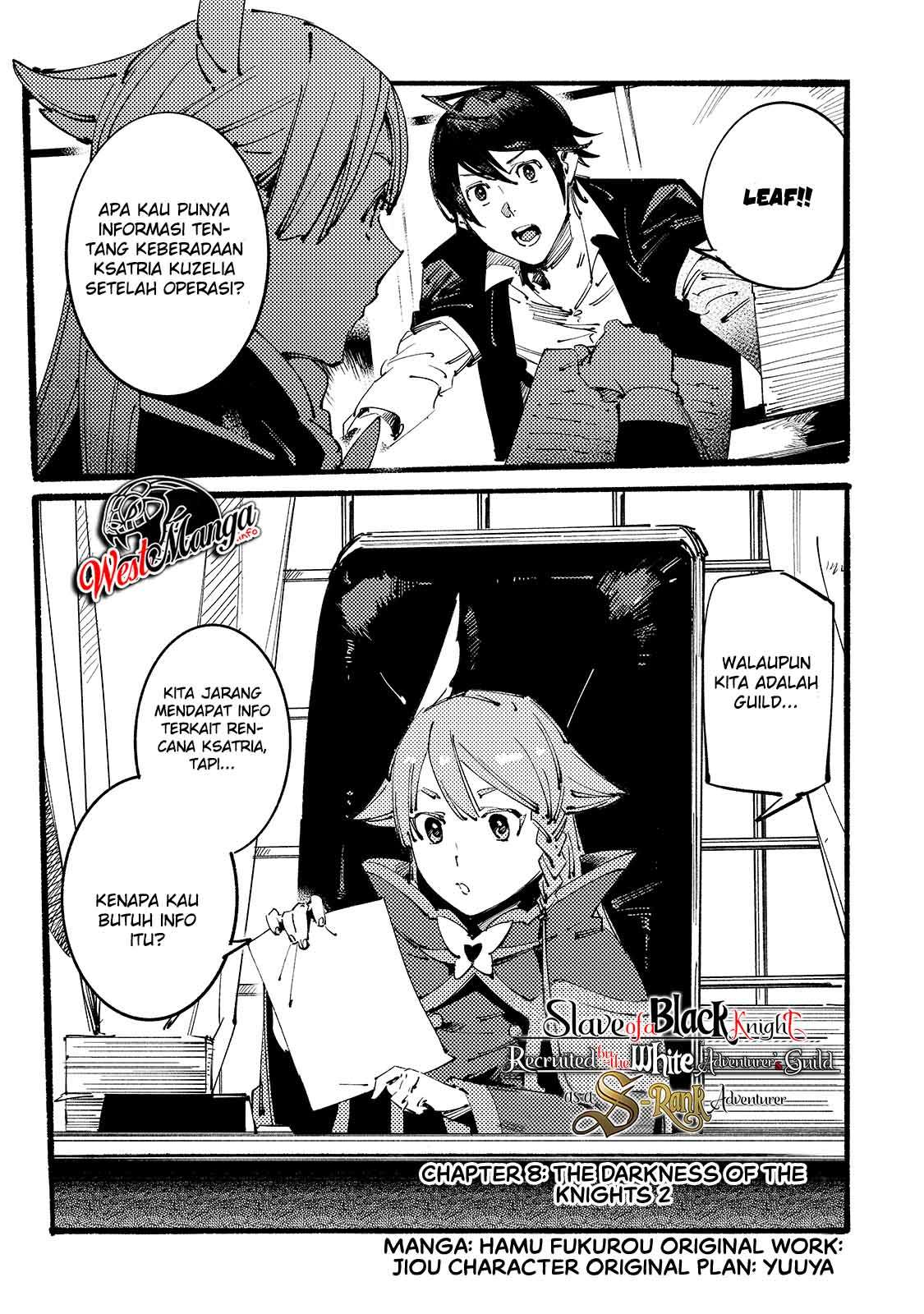 Slave of Black Knight Chapter 8 - halaman 2