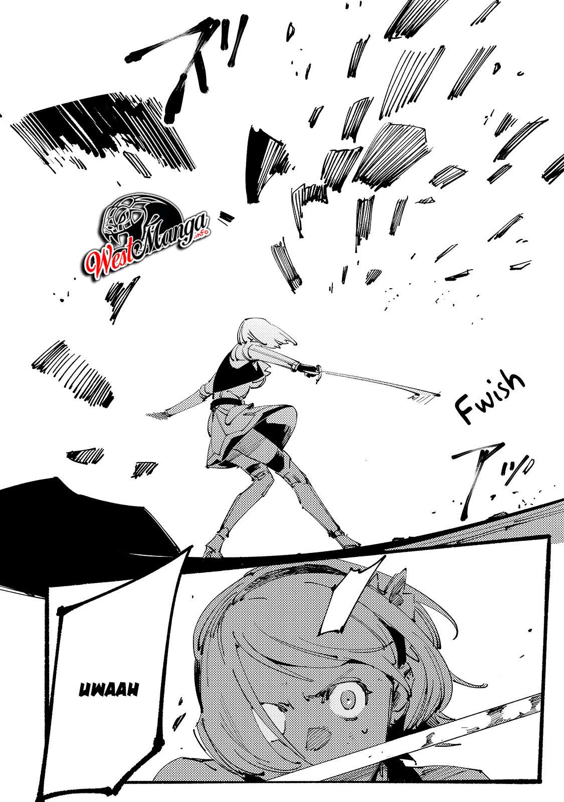 Slave of Black Knight Chapter 8 - halaman 20