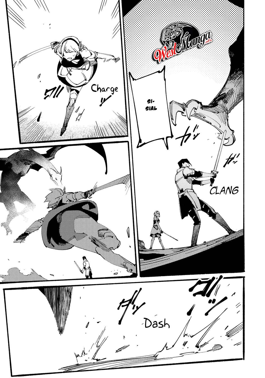 Slave of Black Knight Chapter 8 - halaman 21