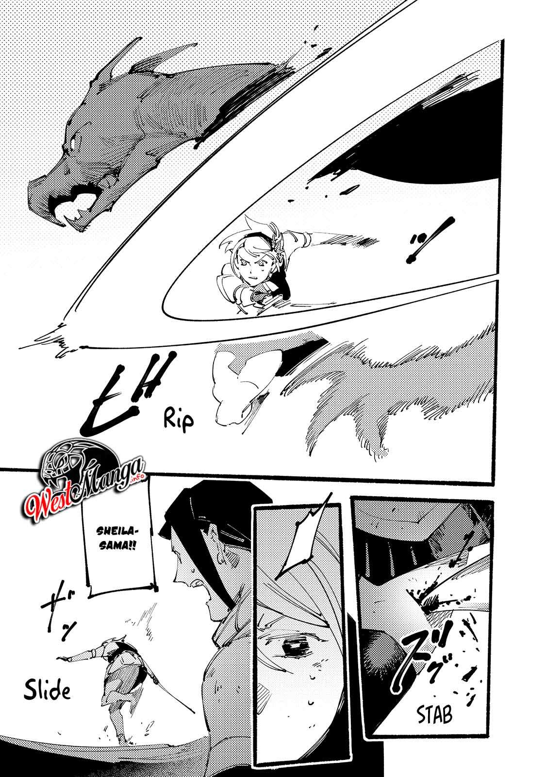 Slave of Black Knight Chapter 8 - halaman 24