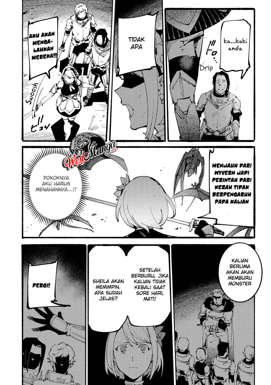 Slave of Black Knight Chapter 8 - halaman 25