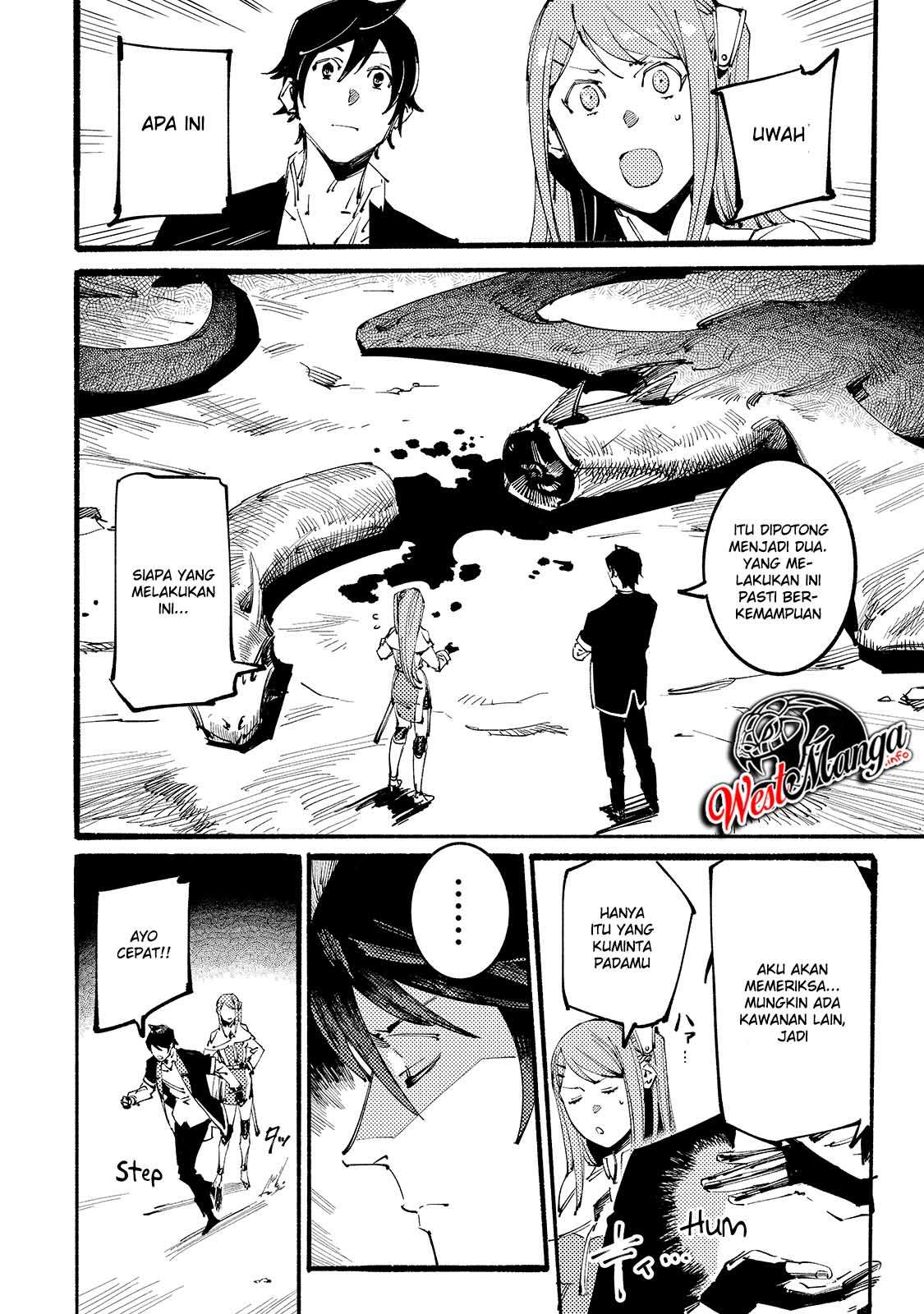 Slave of Black Knight Chapter 8 - halaman 27