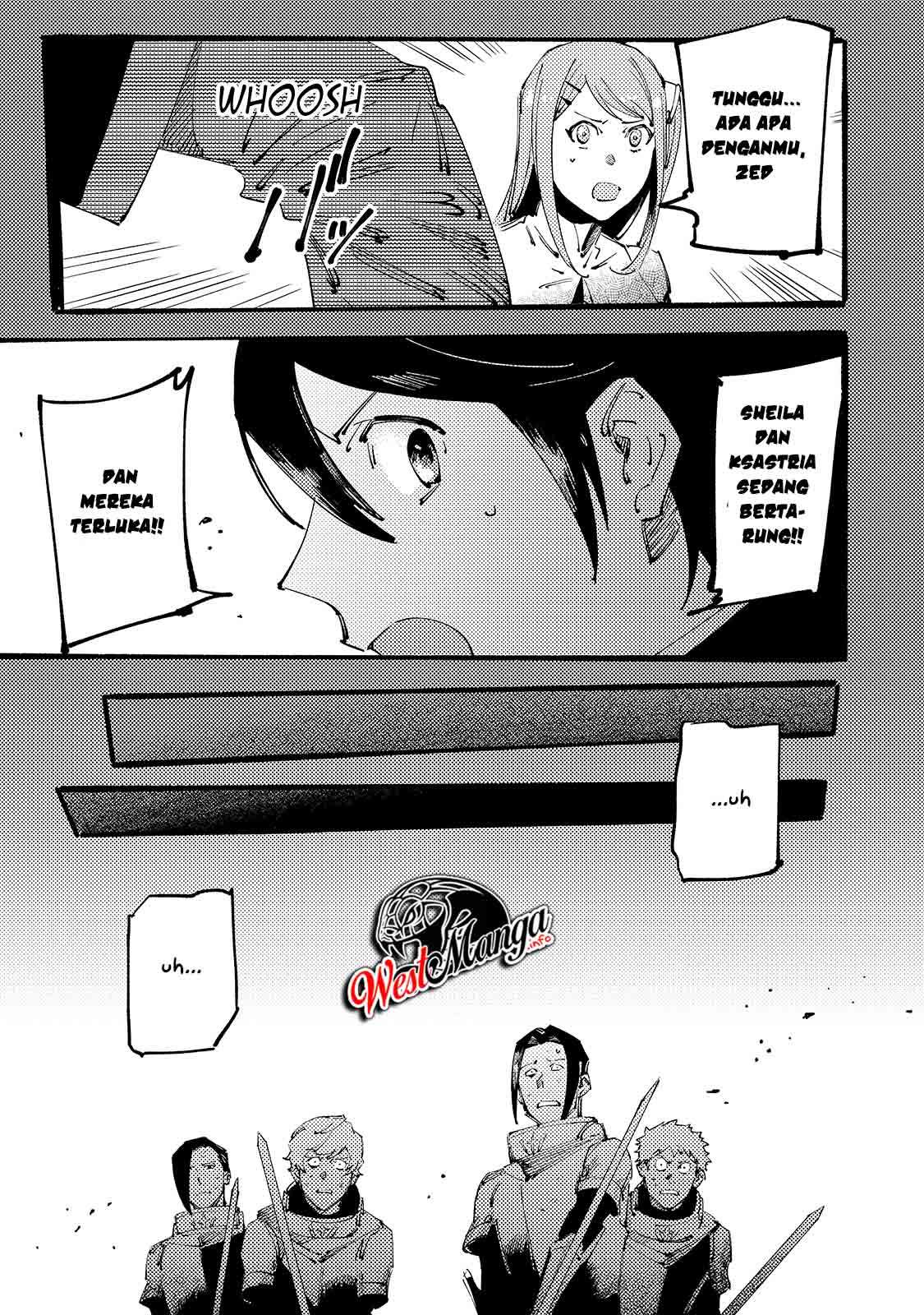 Slave of Black Knight Chapter 8 - halaman 28