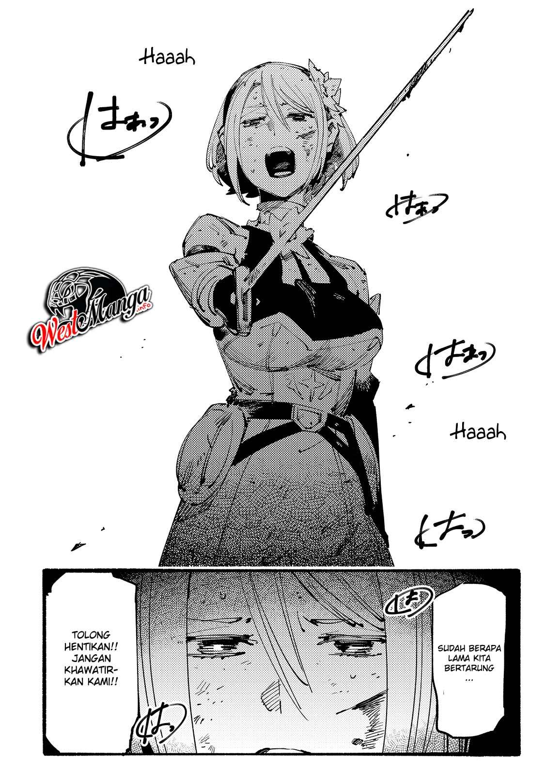 Slave of Black Knight Chapter 8 - halaman 29