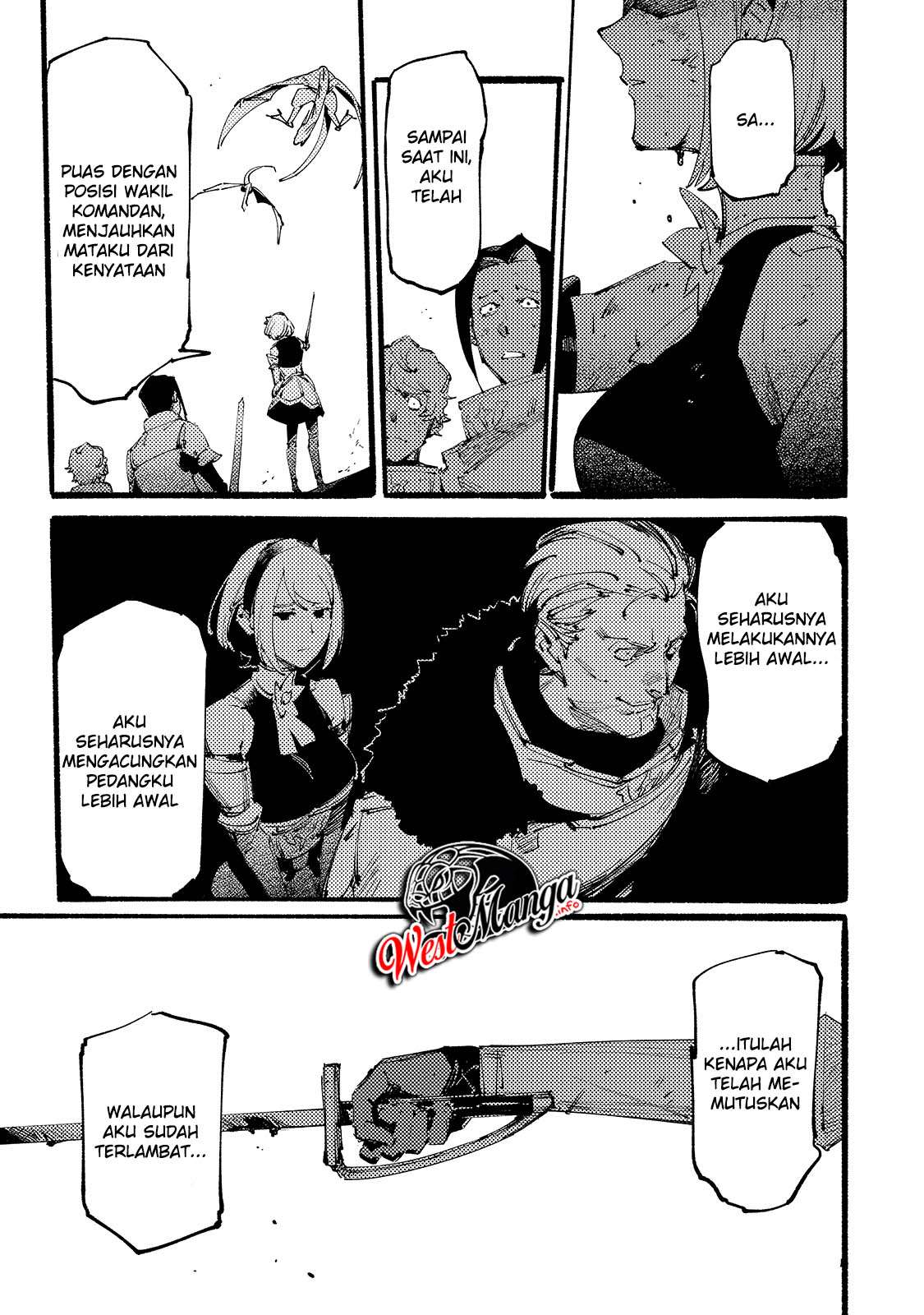 Slave of Black Knight Chapter 8 - halaman 30