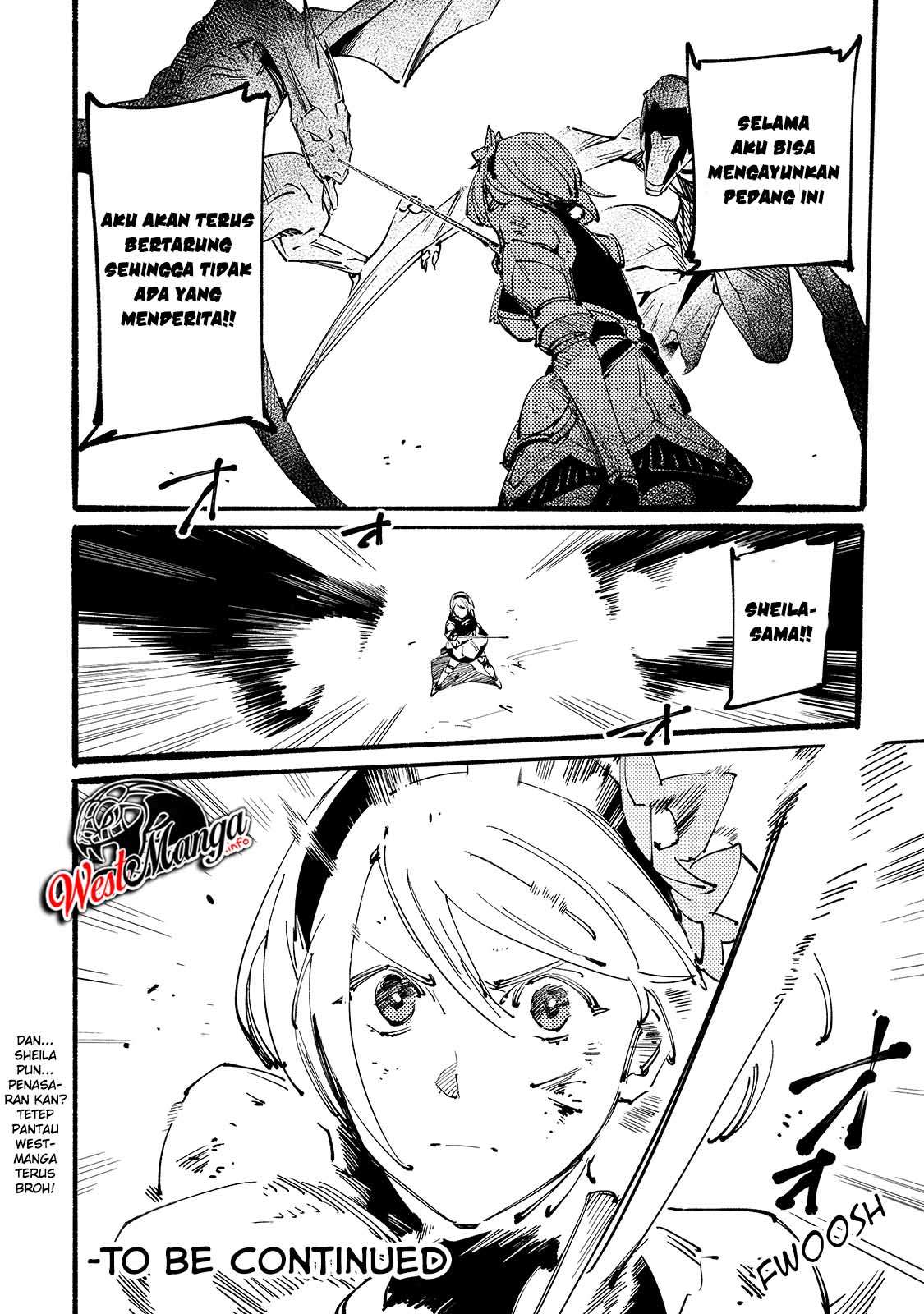 Slave of Black Knight Chapter 8 - halaman 31