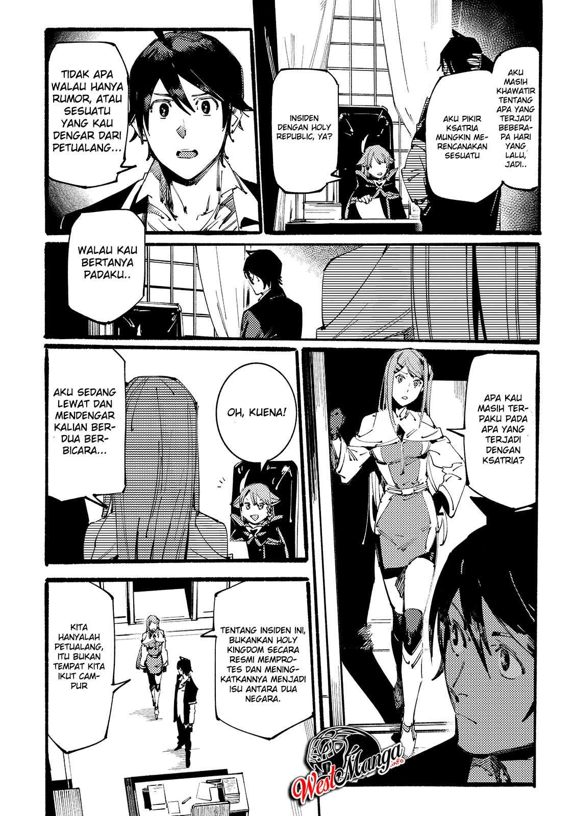 Slave of Black Knight Chapter 8 - halaman 4