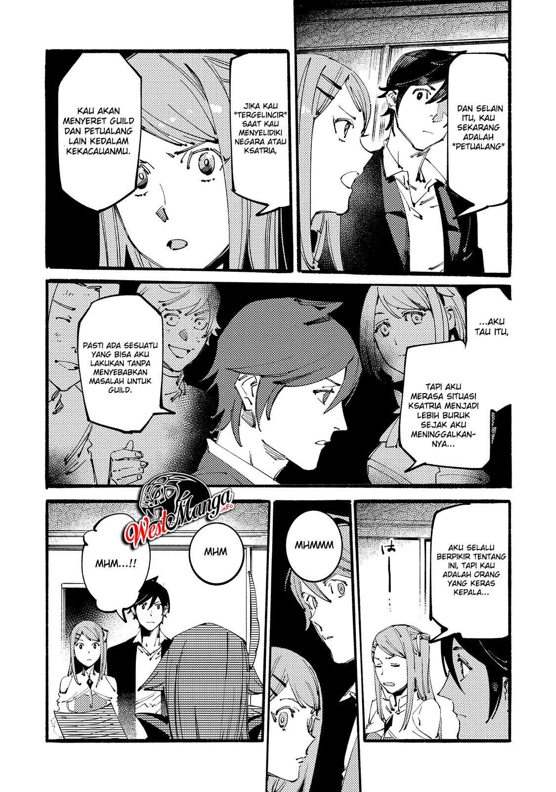 Slave of Black Knight Chapter 8 - halaman 5