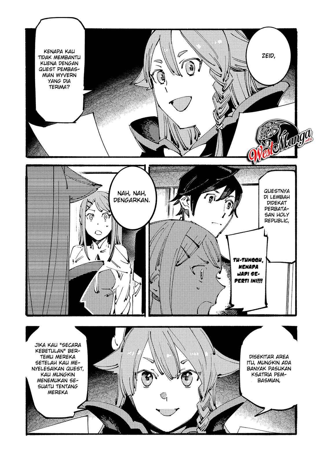 Slave of Black Knight Chapter 8 - halaman 6