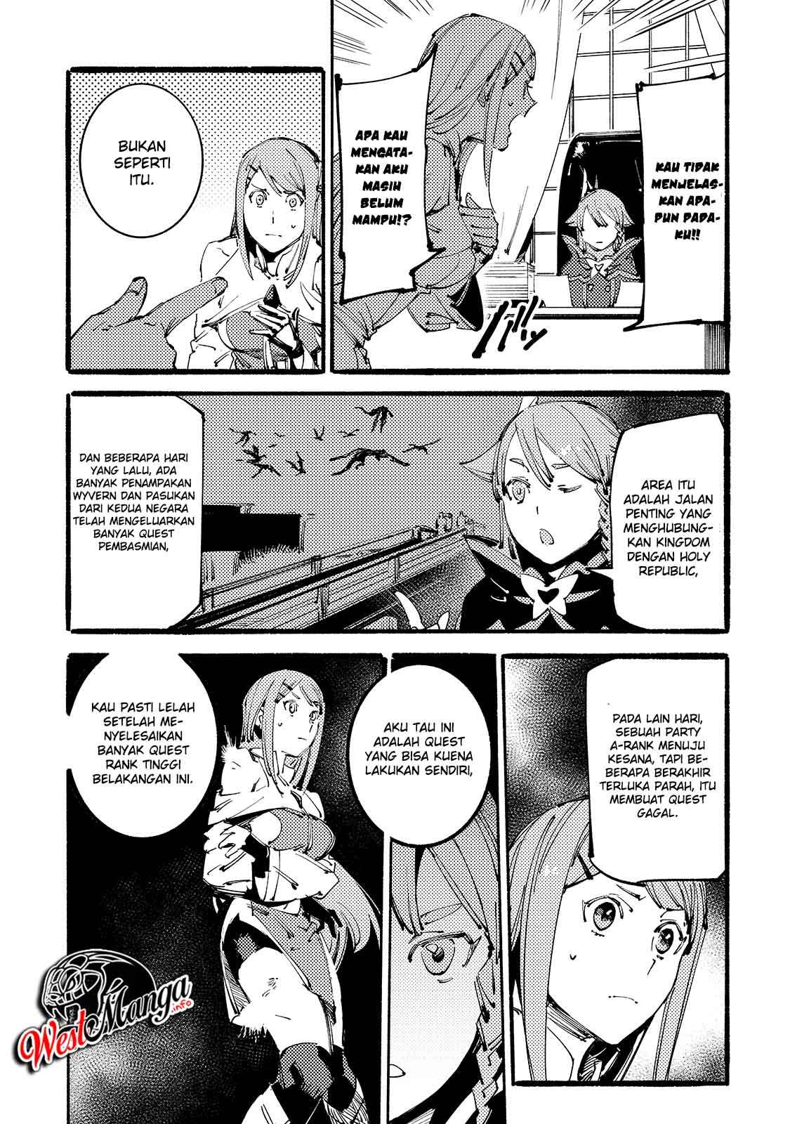 Slave of Black Knight Chapter 8 - halaman 7