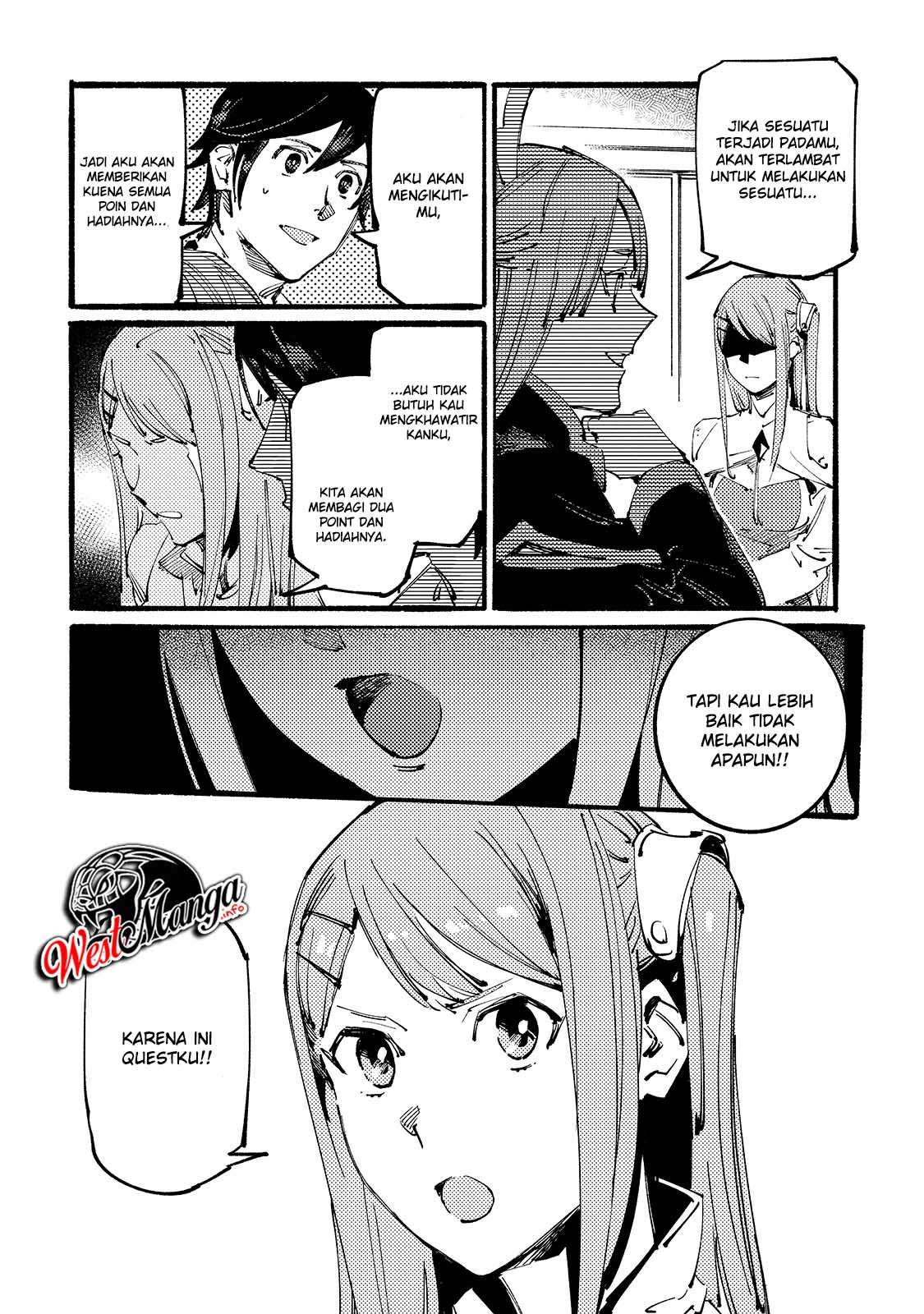 Slave of Black Knight Chapter 8 - halaman 8