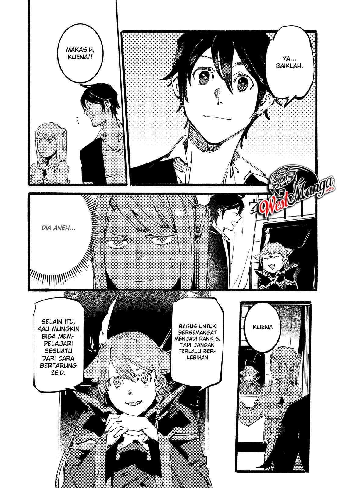 Slave of Black Knight Chapter 8 - halaman 9