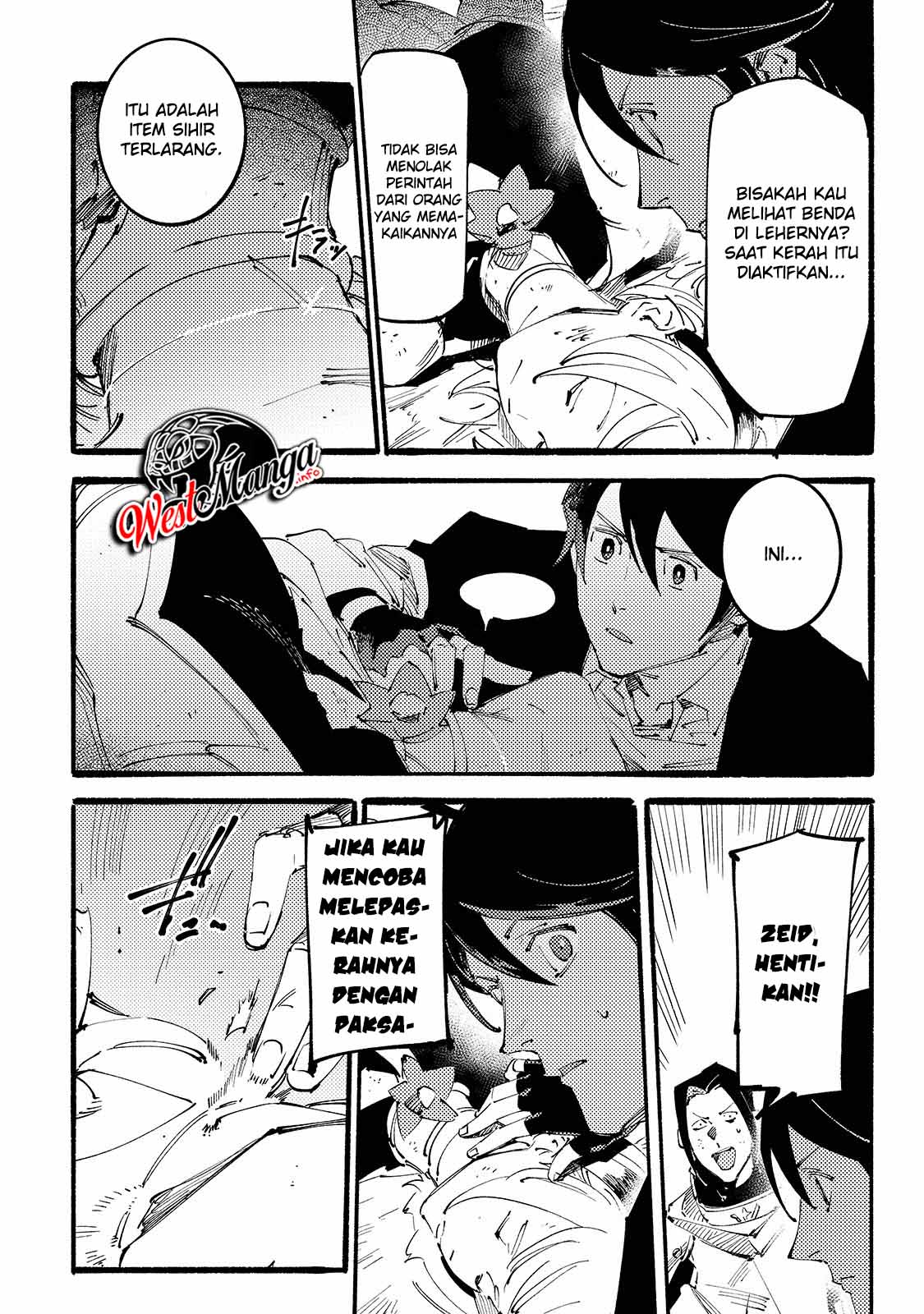 Slave of Black Knight Chapter 9 - halaman 10