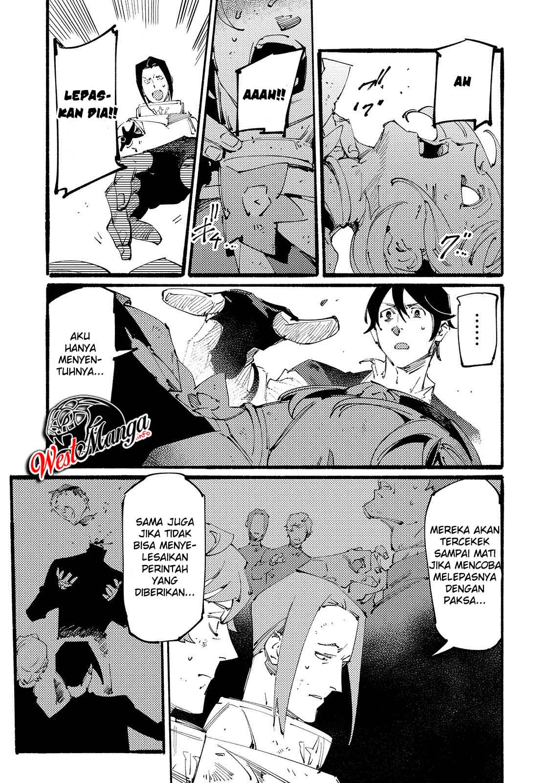 Slave of Black Knight Chapter 9 - halaman 11