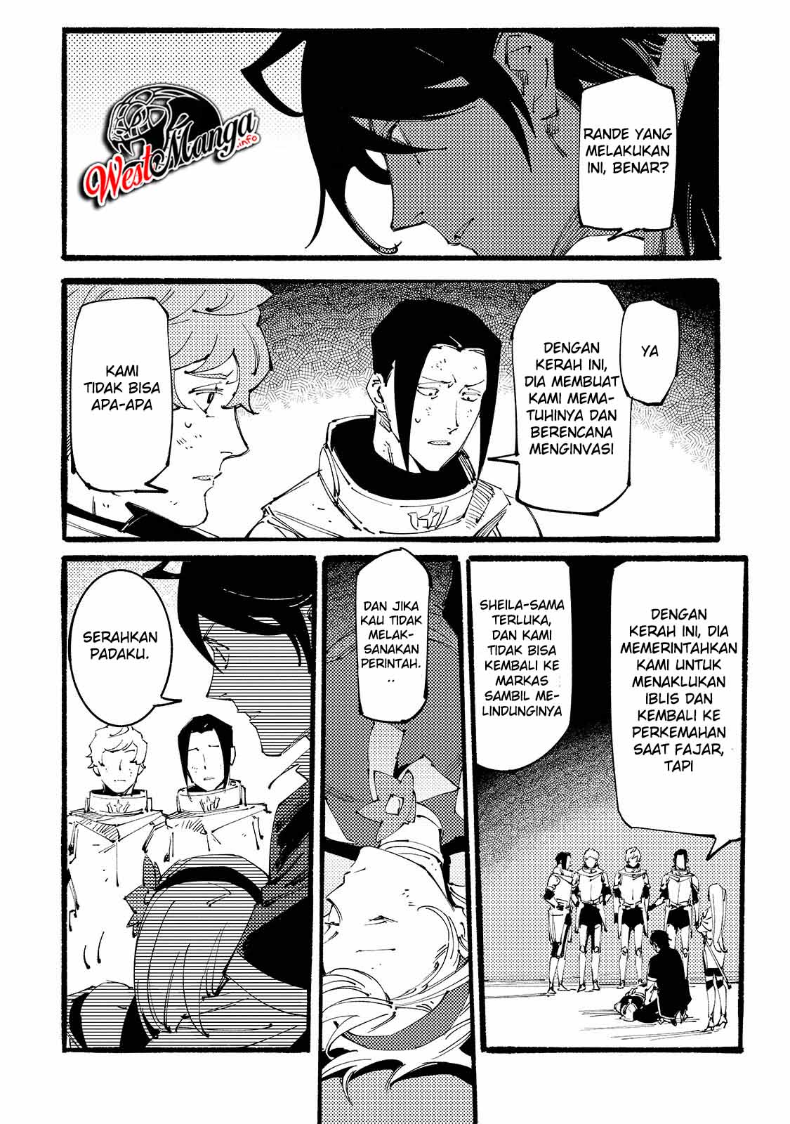 Slave of Black Knight Chapter 9 - halaman 12