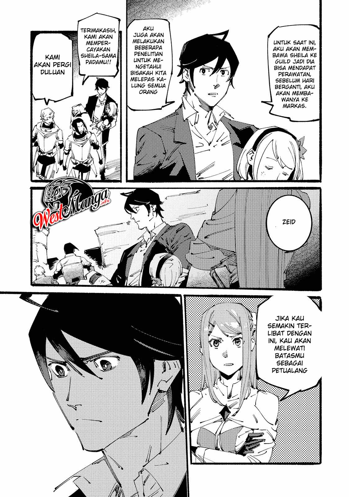 Slave of Black Knight Chapter 9 - halaman 13