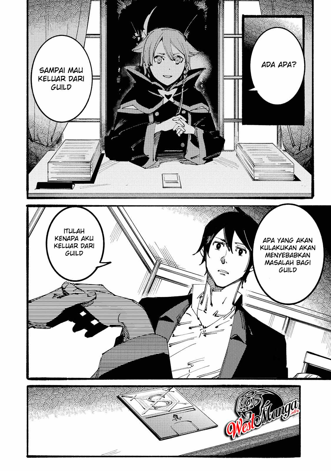 Slave of Black Knight Chapter 9 - halaman 14