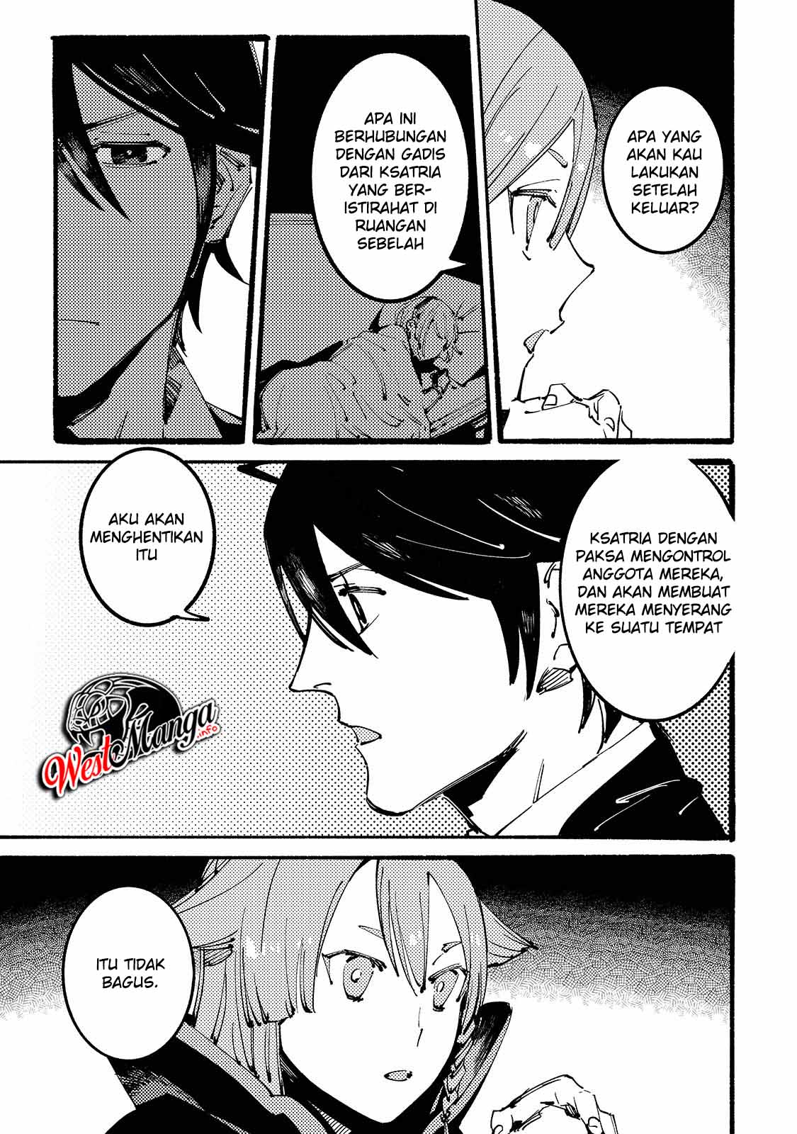 Slave of Black Knight Chapter 9 - halaman 15