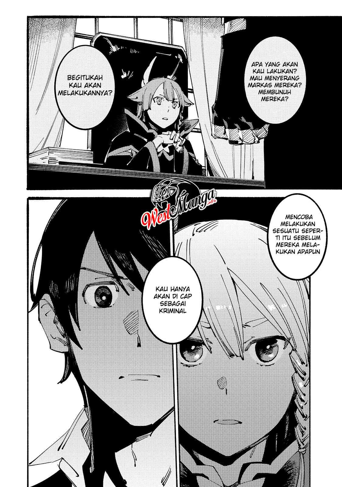 Slave of Black Knight Chapter 9 - halaman 16