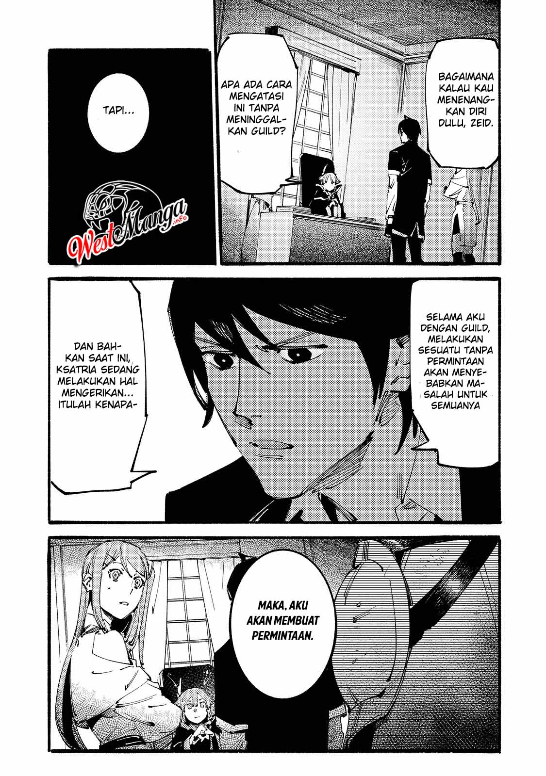 Slave of Black Knight Chapter 9 - halaman 17