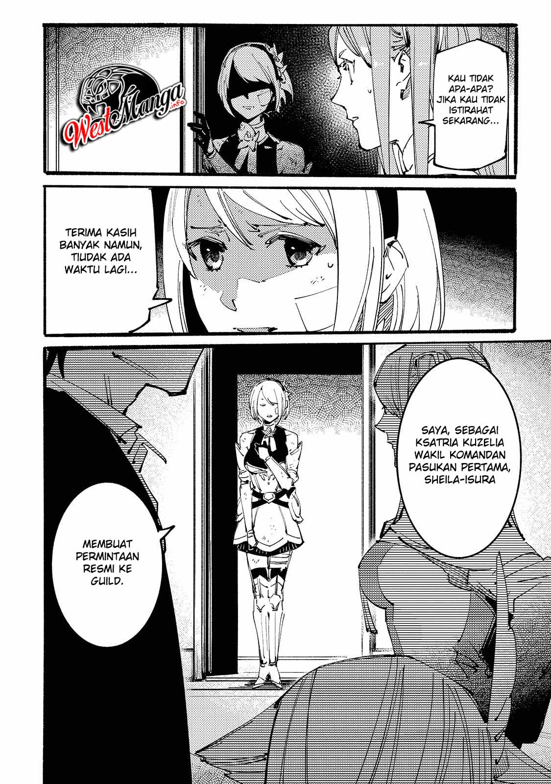 Slave of Black Knight Chapter 9 - halaman 19