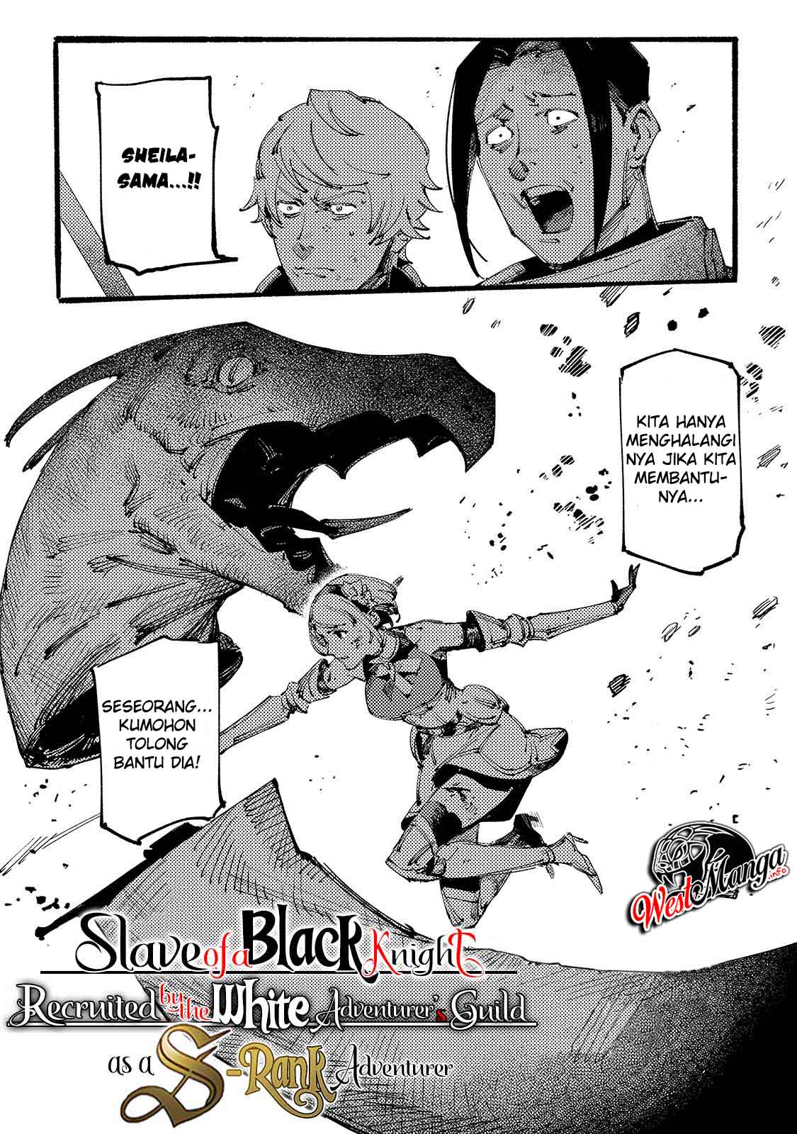 Slave of Black Knight Chapter 9 - halaman 2