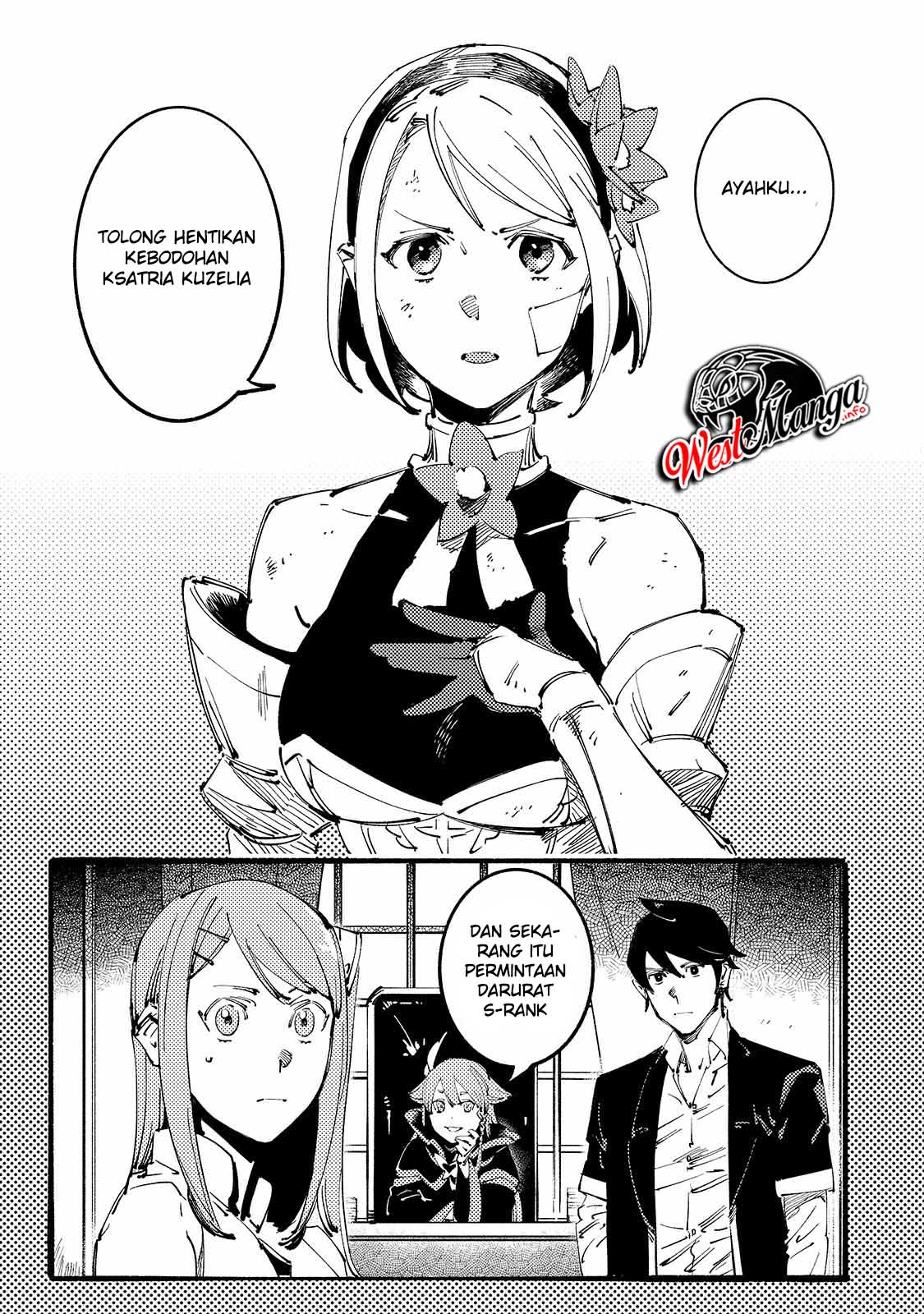 Slave of Black Knight Chapter 9 - halaman 20