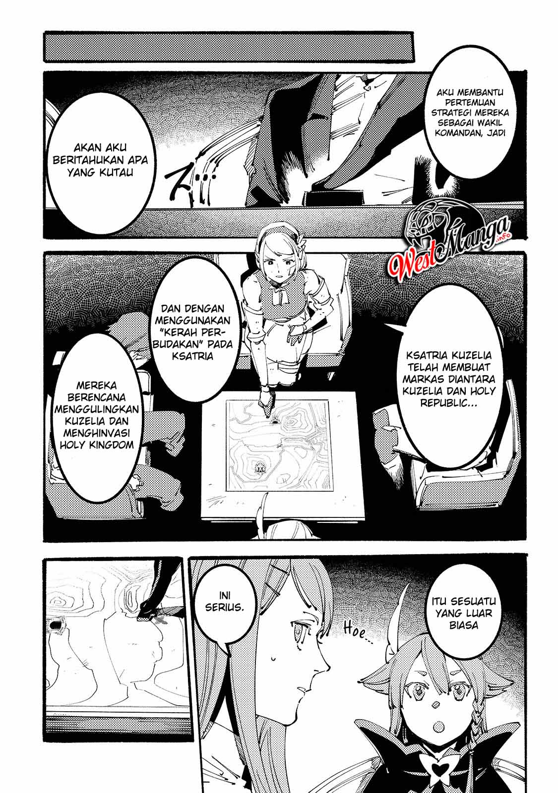 Slave of Black Knight Chapter 9 - halaman 21