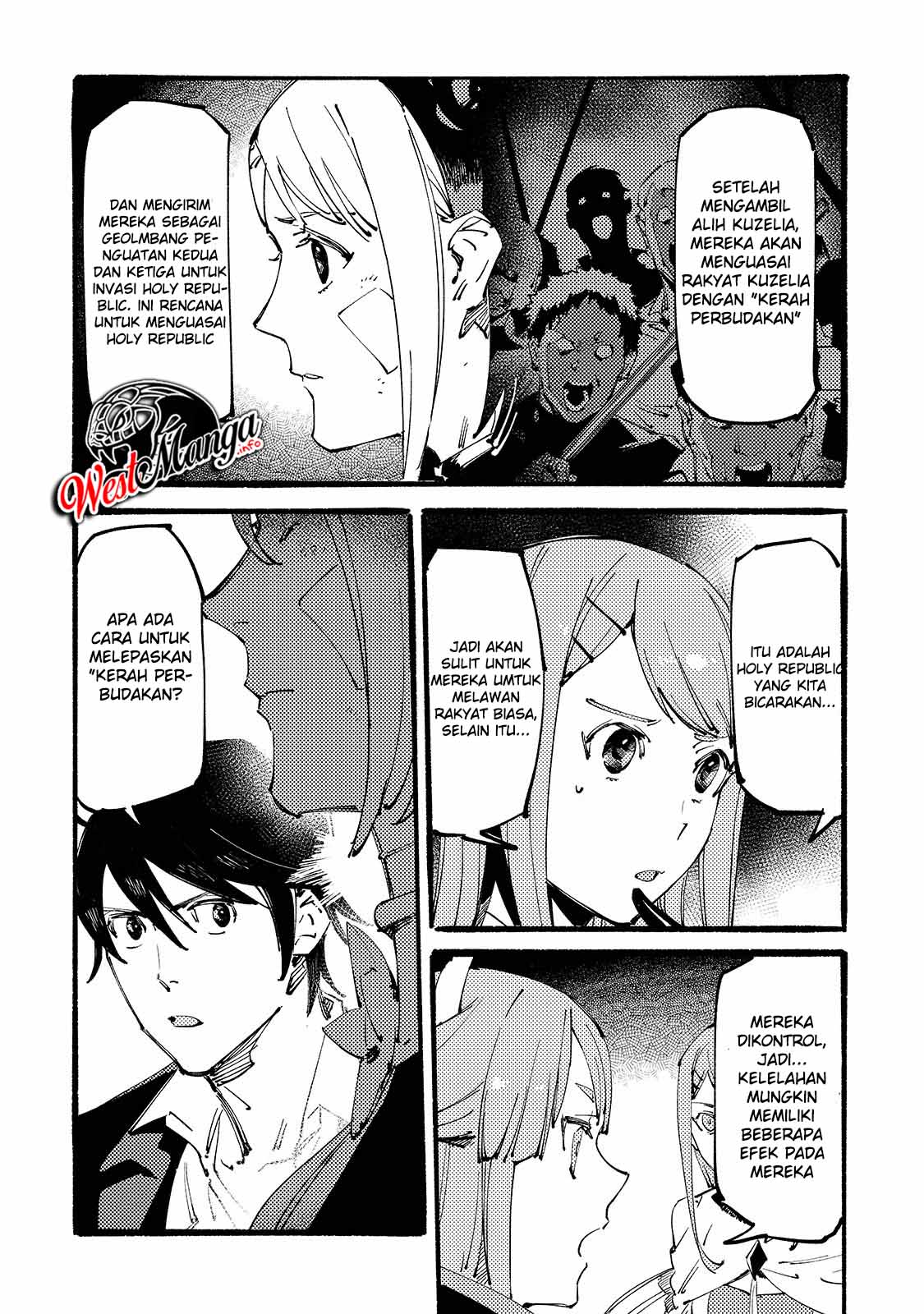 Slave of Black Knight Chapter 9 - halaman 23
