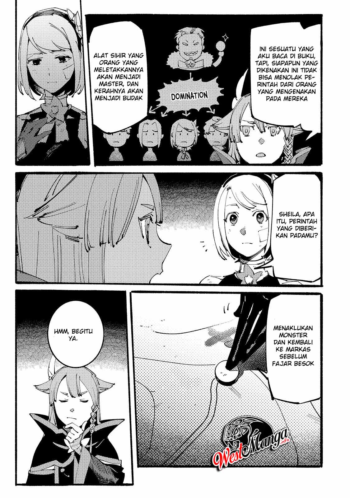 Slave of Black Knight Chapter 9 - halaman 24