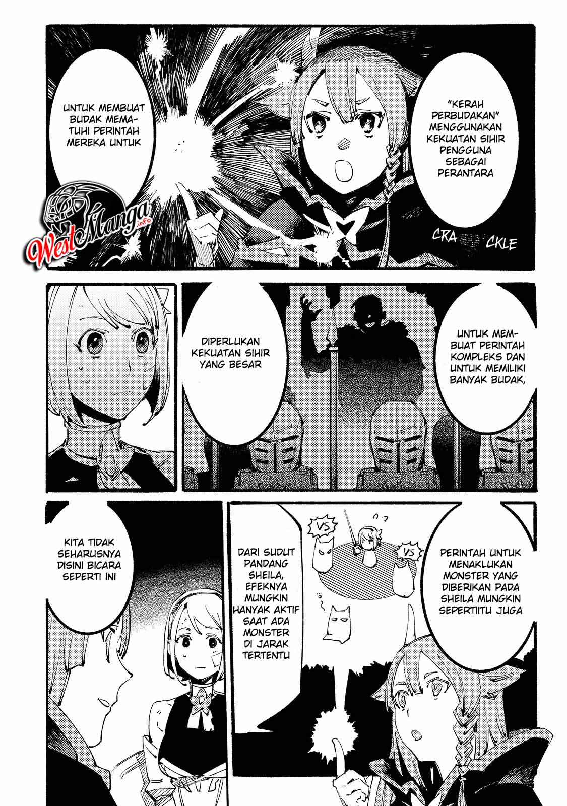 Slave of Black Knight Chapter 9 - halaman 25