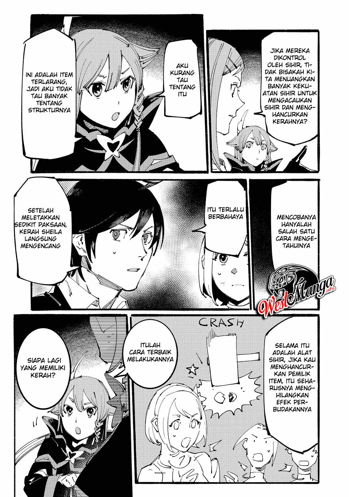 Slave of Black Knight Chapter 9 - halaman 26