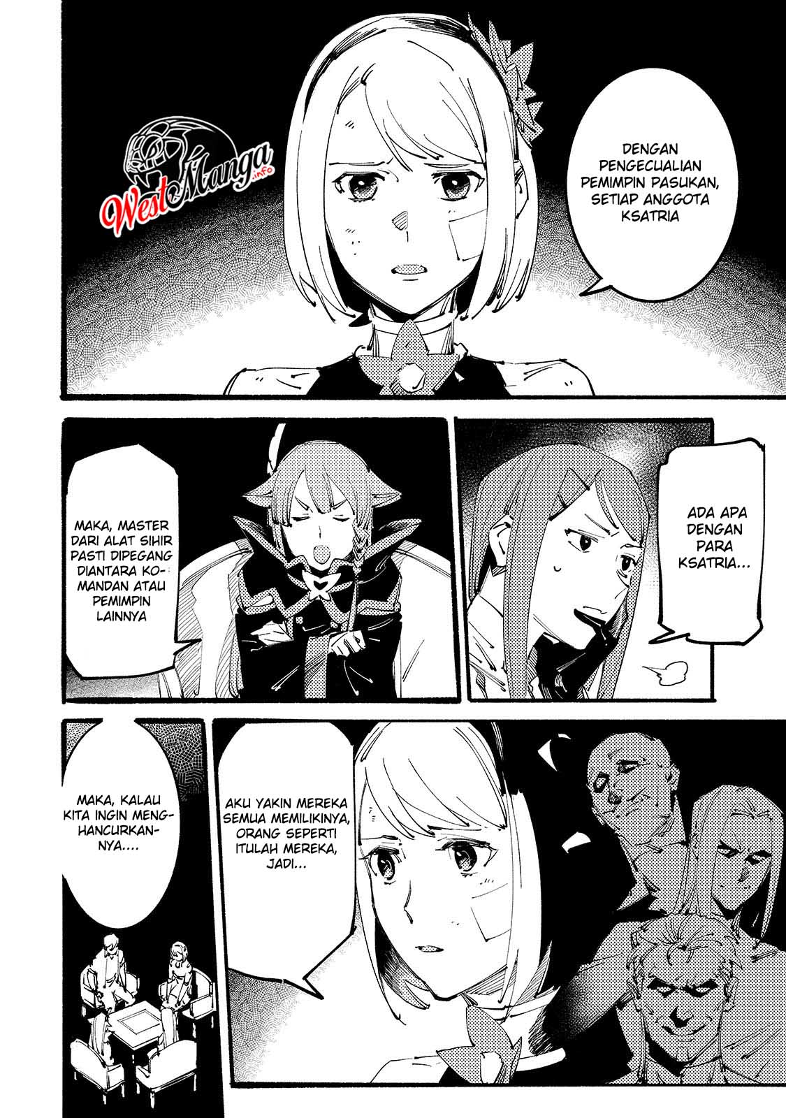 Slave of Black Knight Chapter 9 - halaman 27