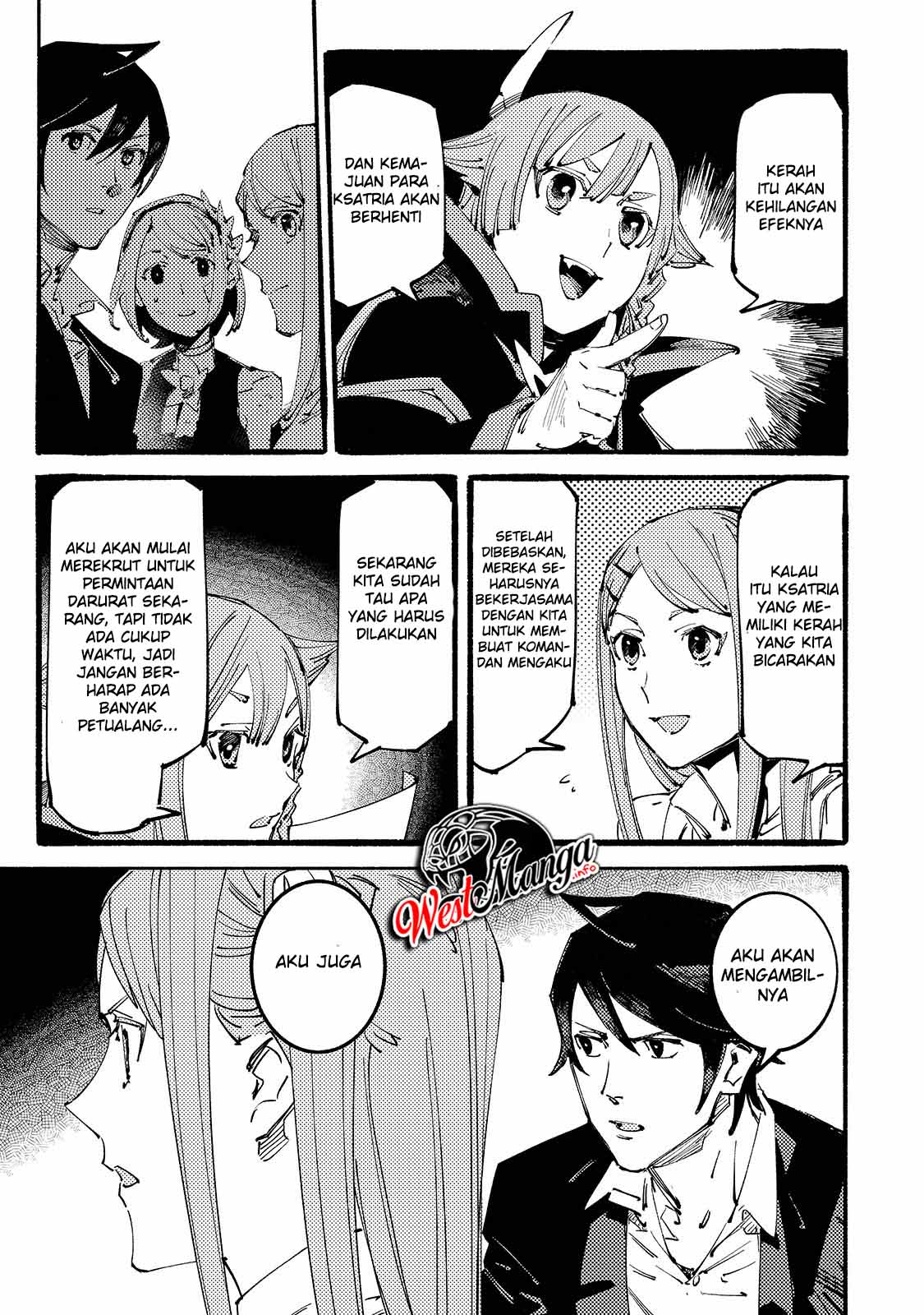 Slave of Black Knight Chapter 9 - halaman 28