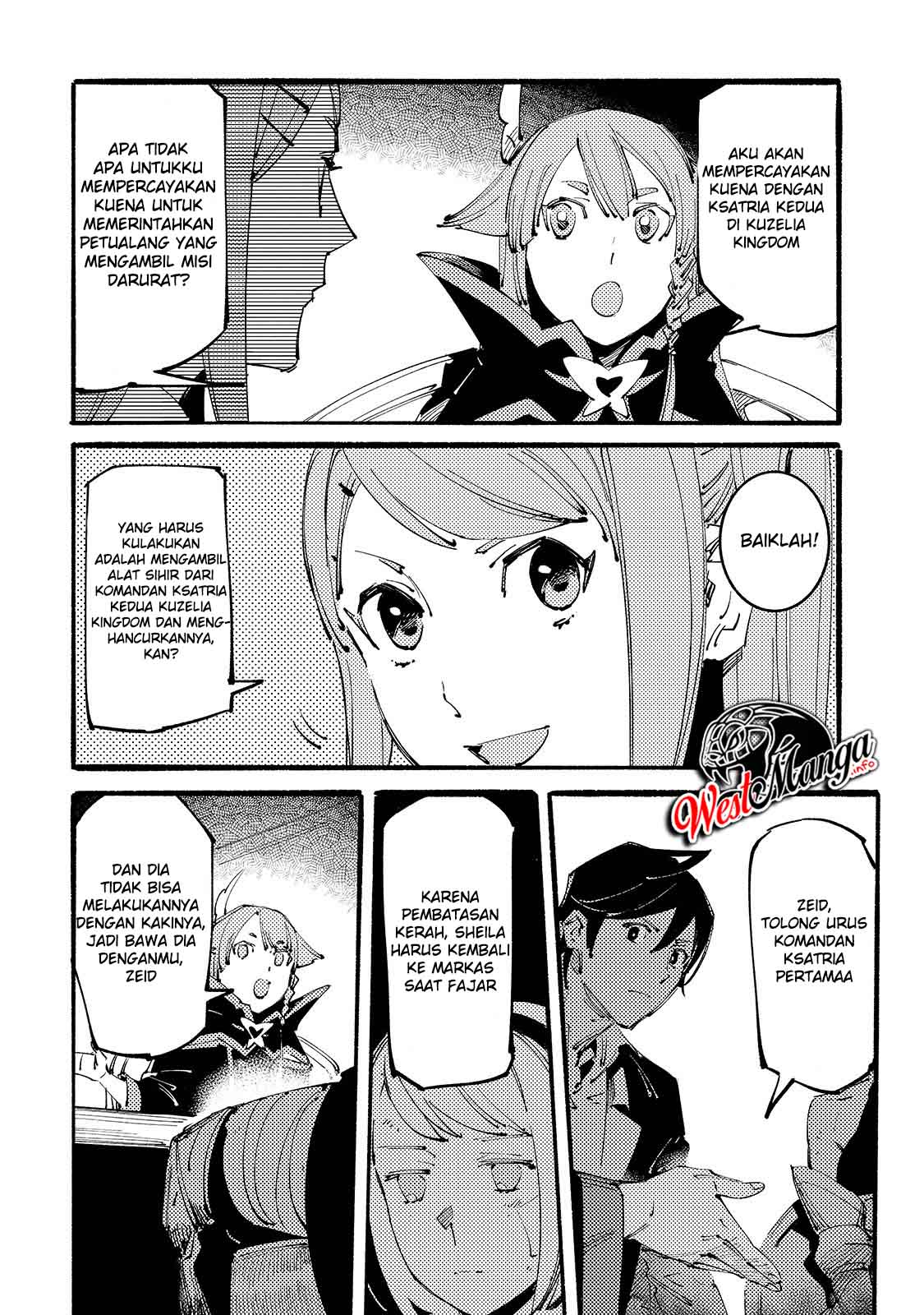 Slave of Black Knight Chapter 9 - halaman 29