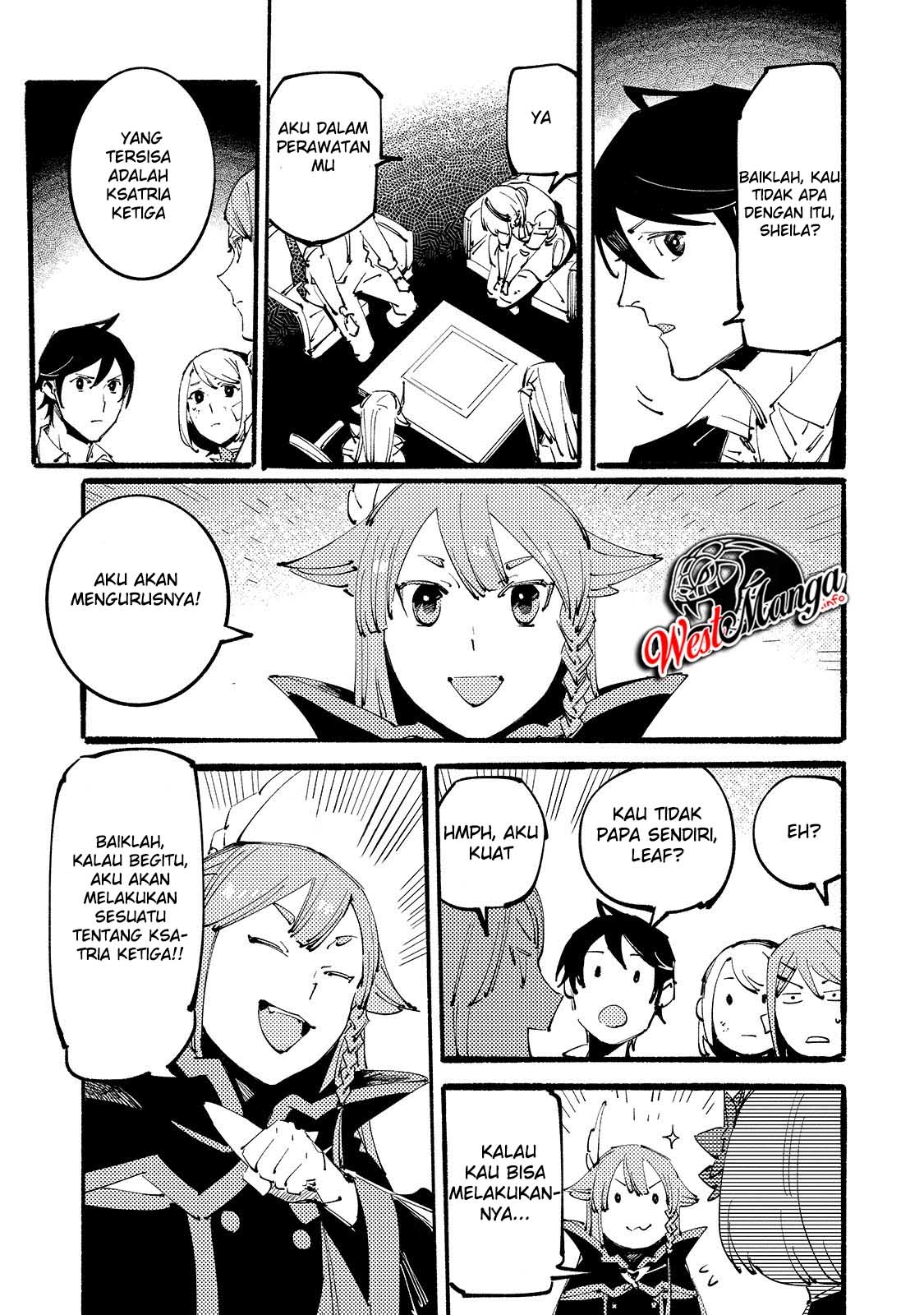 Slave of Black Knight Chapter 9 - halaman 30