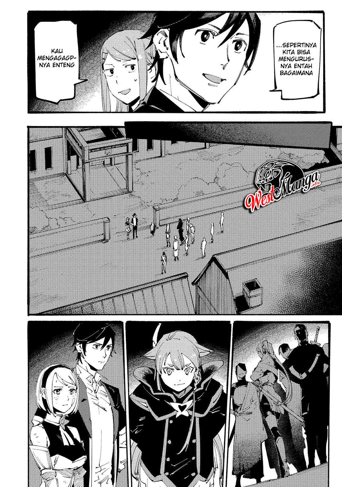 Slave of Black Knight Chapter 9 - halaman 31